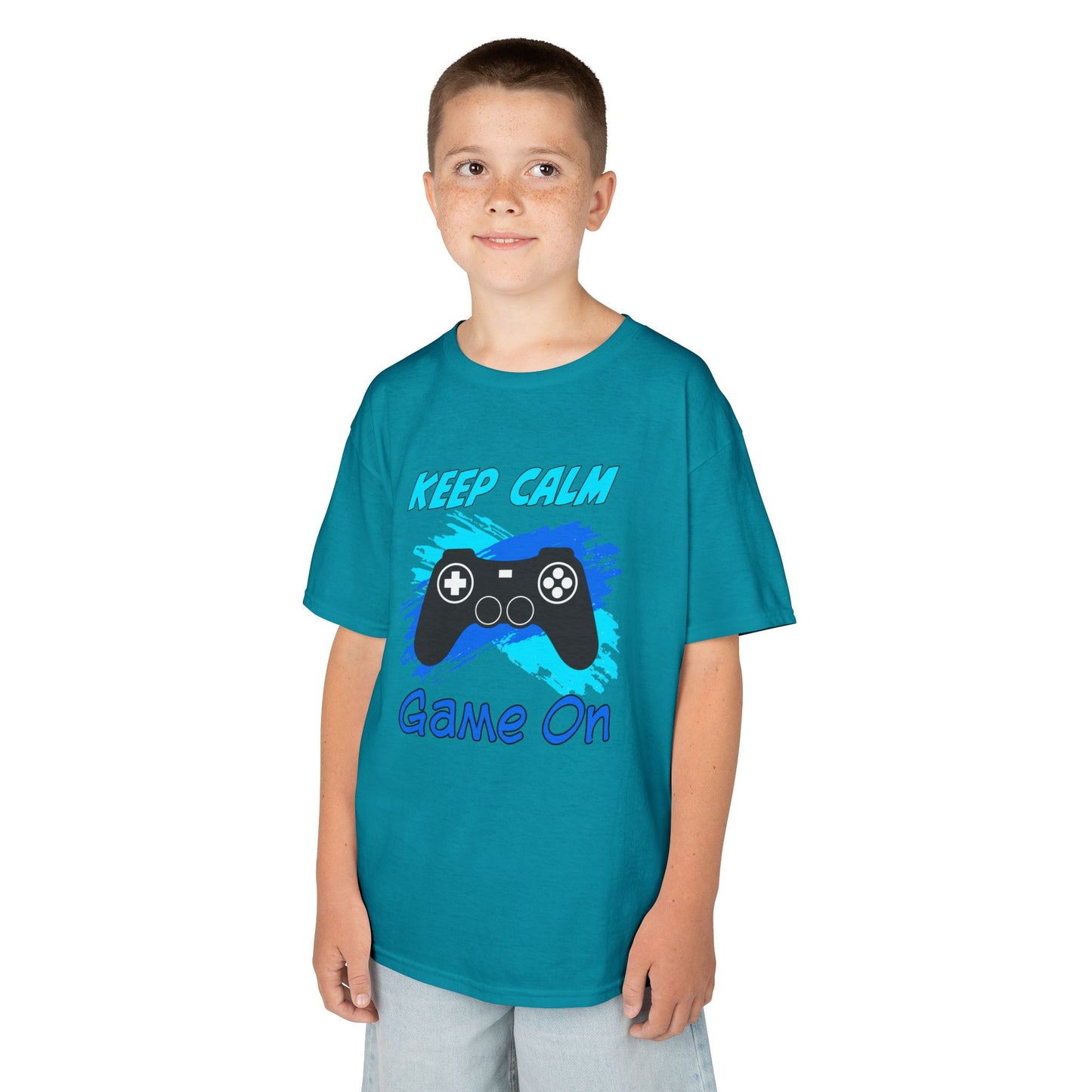 Keep Calm Game On- Kids T-Shirt