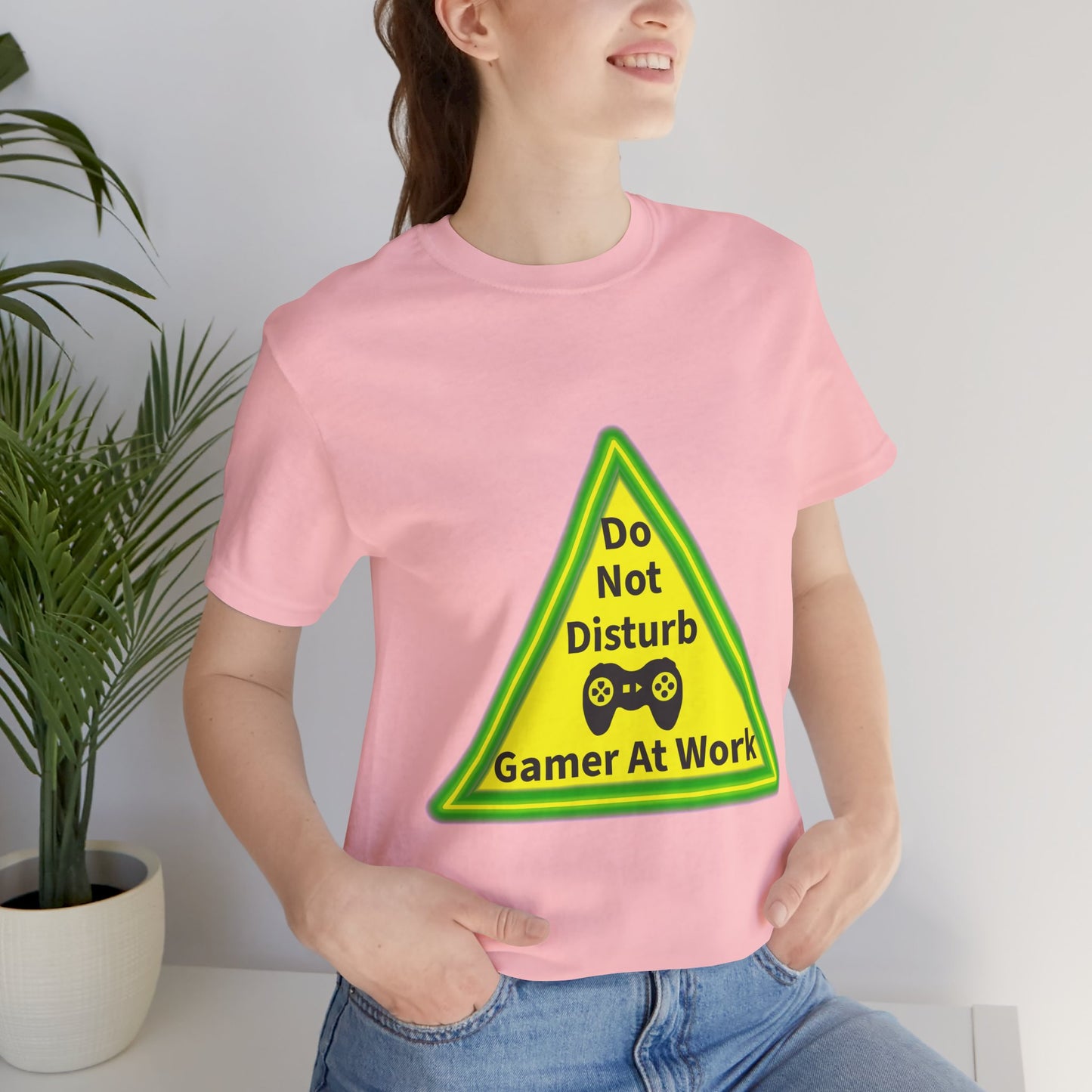 Do Not Disturb Gamer At Work- Women's T-Shirt