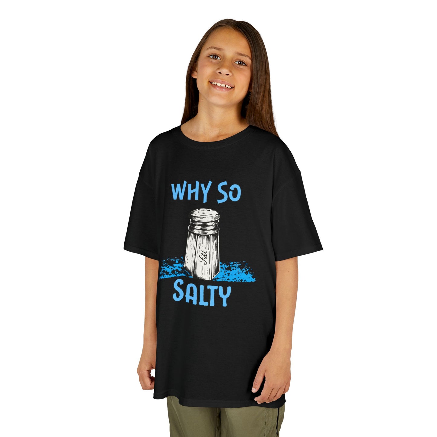 Why So Salty- Kid's T-Shirt