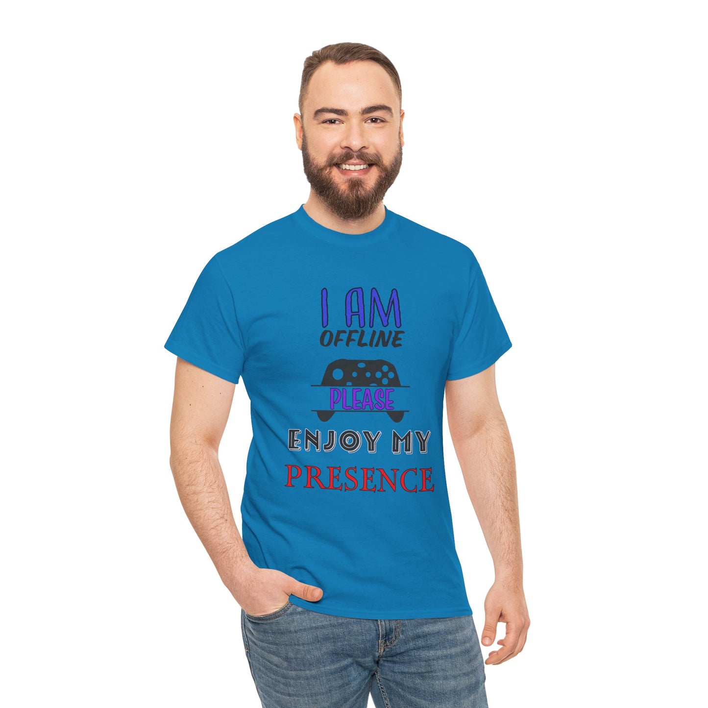 I Am Offline- Men's T-Shirt