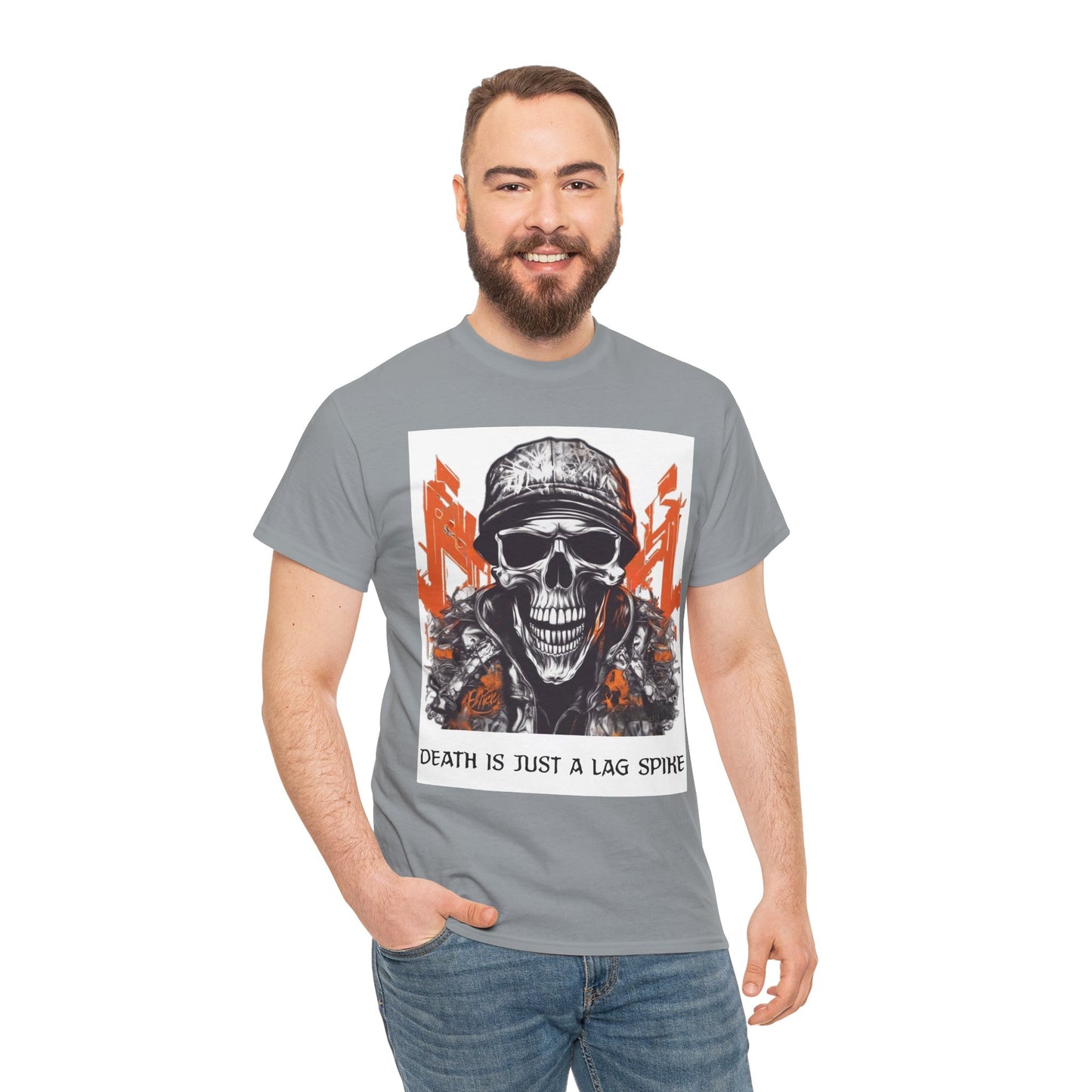 Death is Just a Lag Spike Shirt- Men's T-Shirt