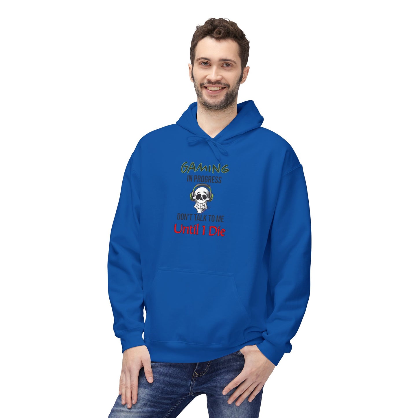 Gaming In Progress- Men's Hoodie