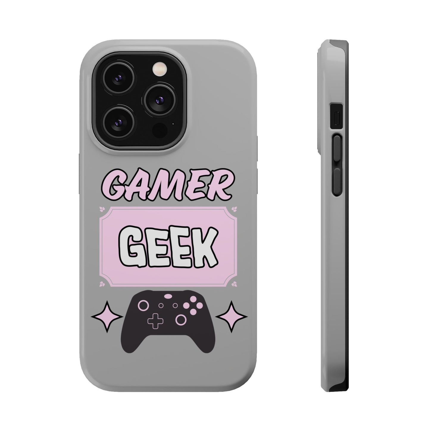Gamer Geek- Magnetic iPhone Case