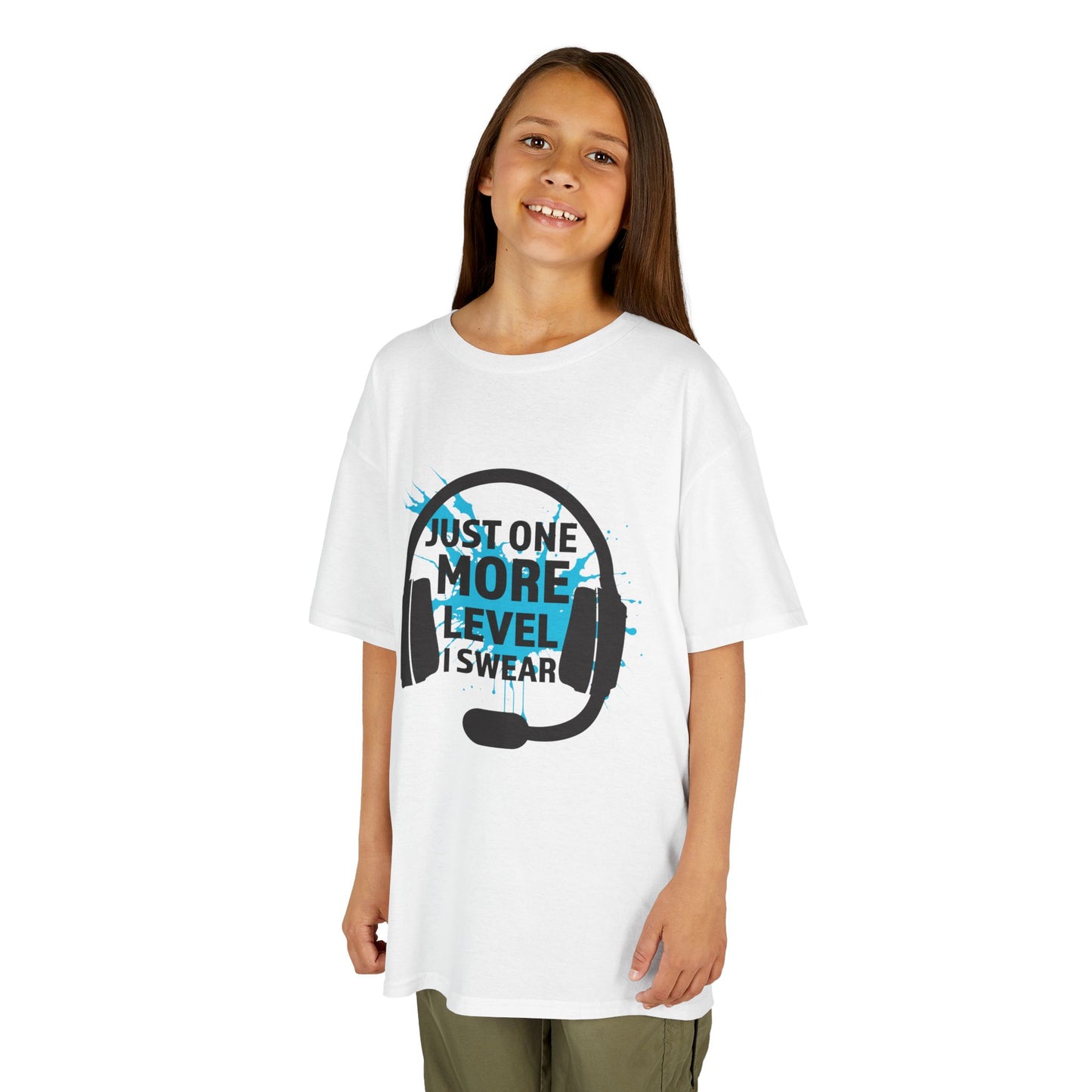 Just One More Level I Swear- Kid's T-Shirt