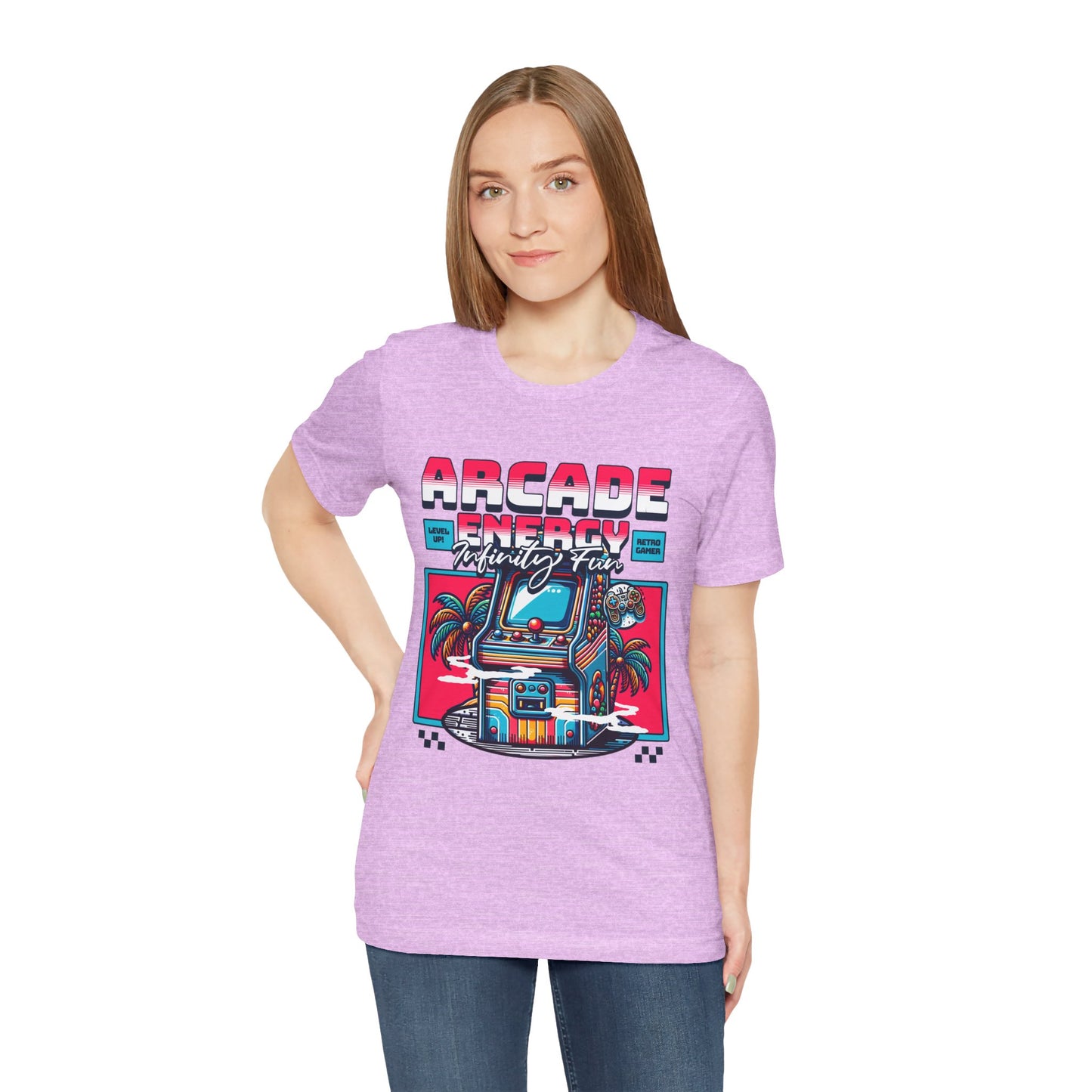 Arcade Energy- Women's T-Shirt