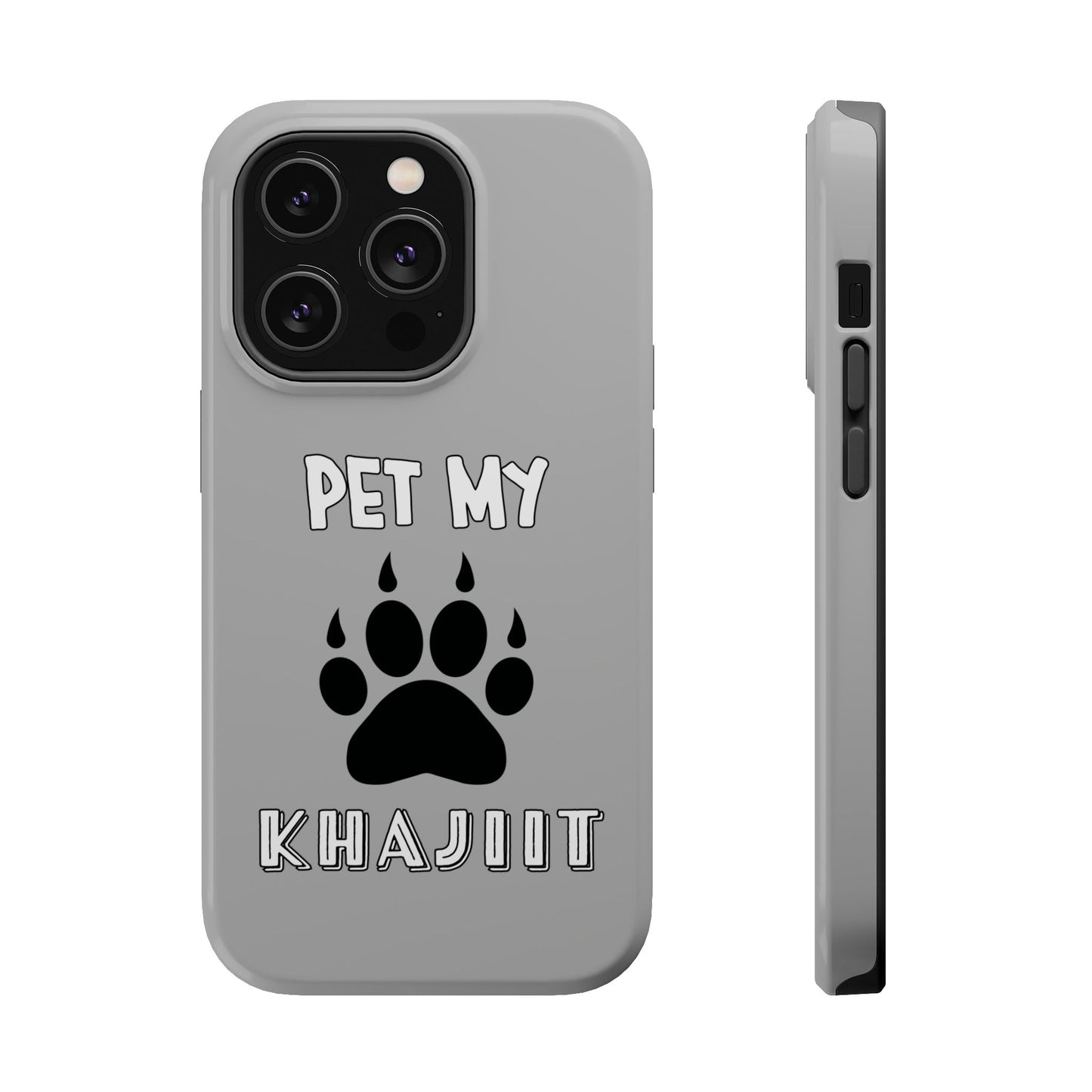 Pet My Khajiit- Magnetic iPhone Case