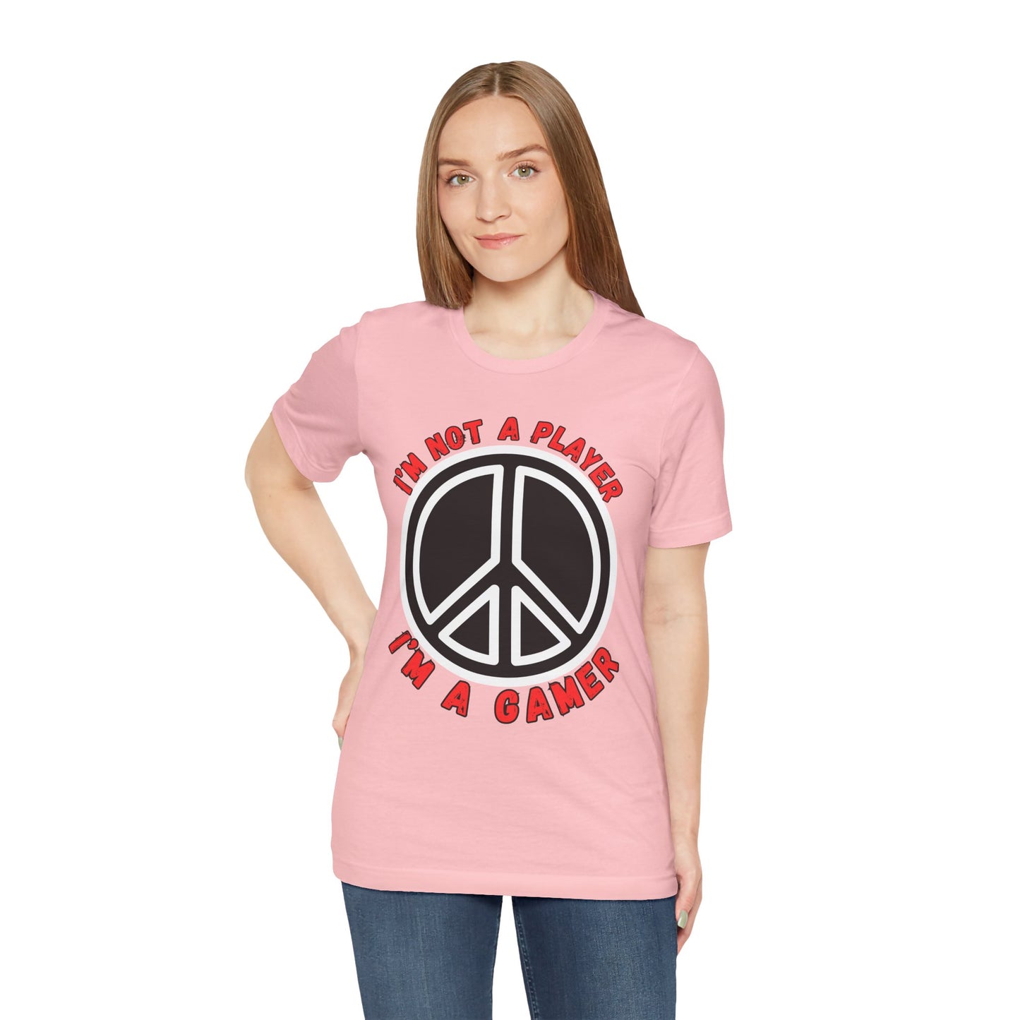 I'm Not A Player- Women's T-Shirt
