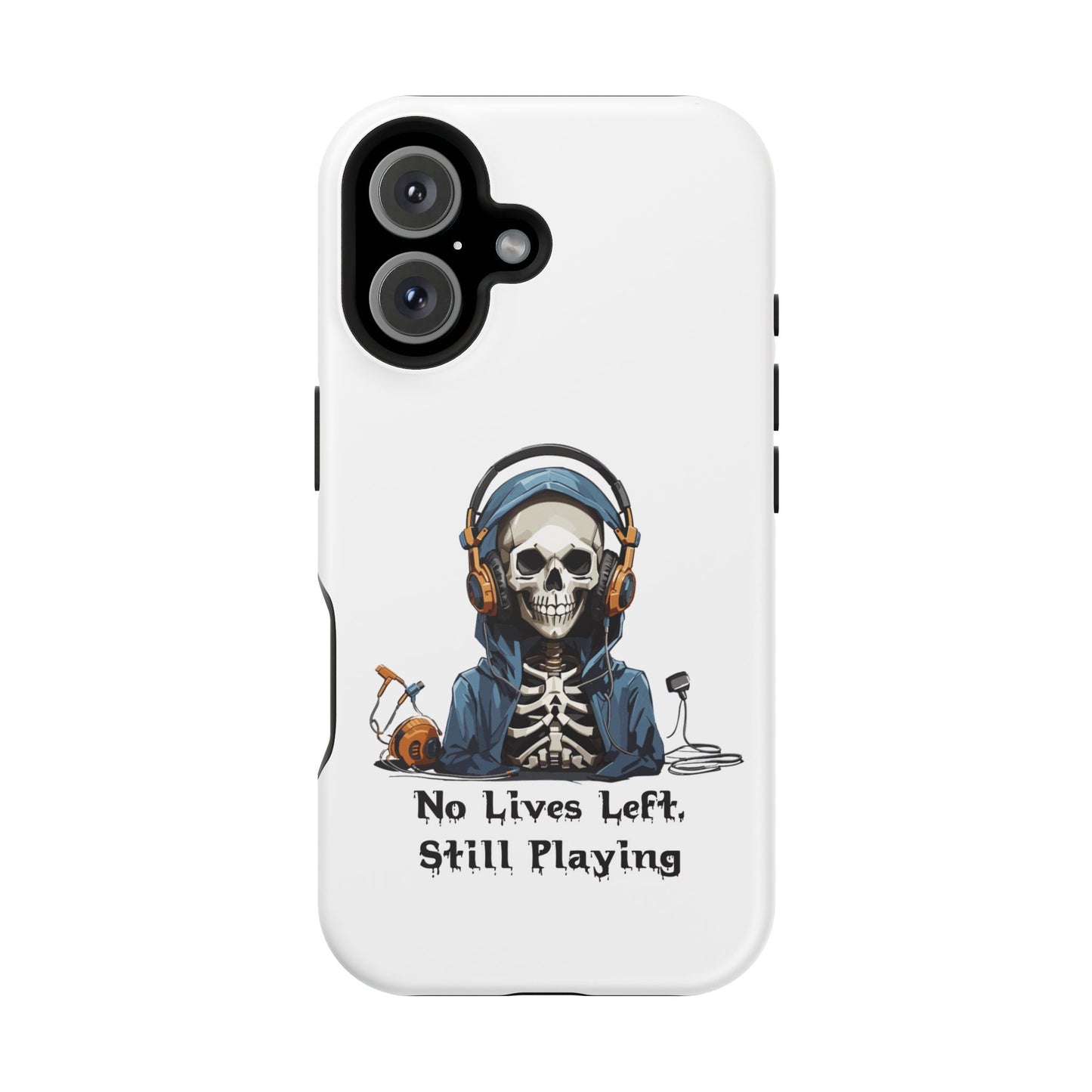No Lives Left- Magnetic iPhone Case