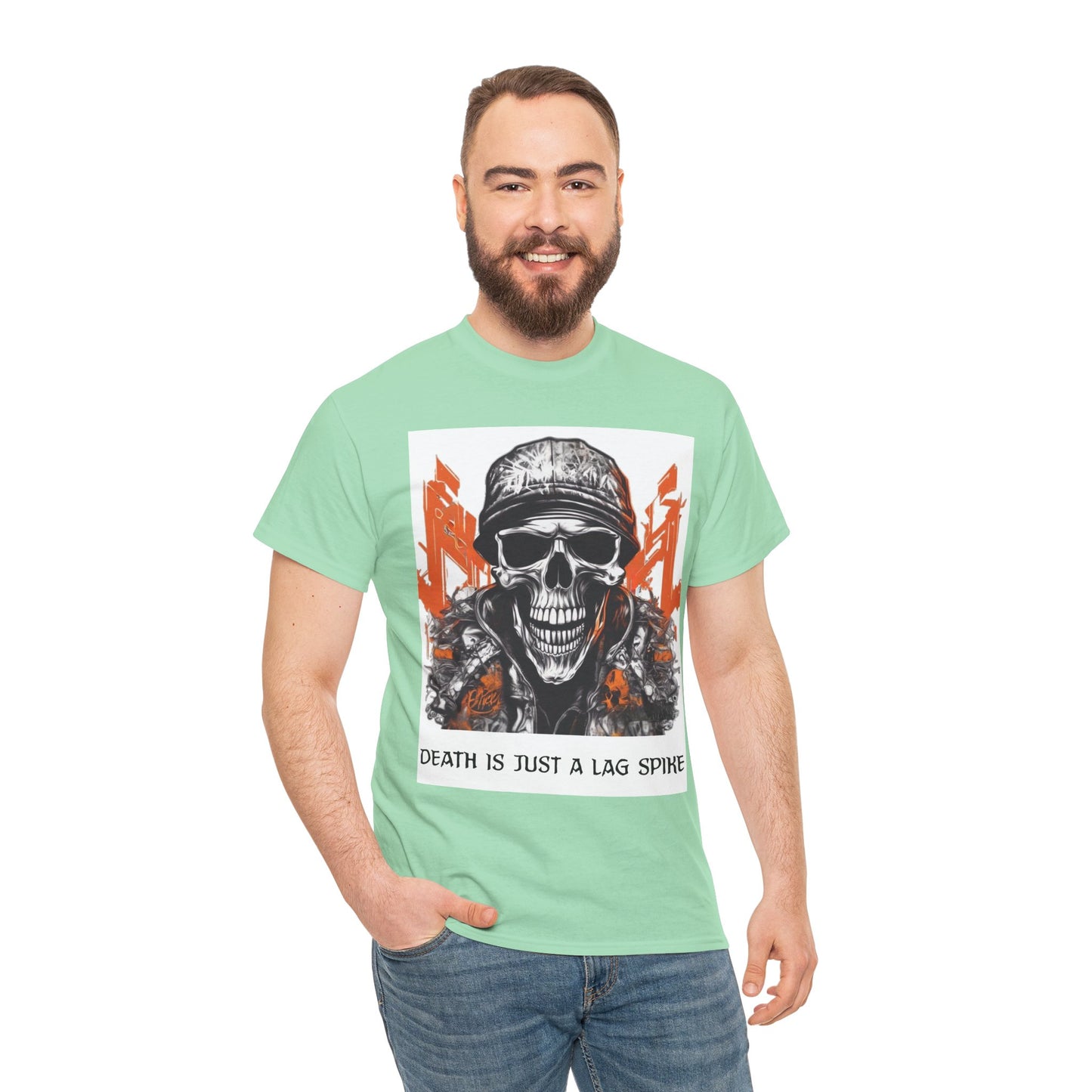 Death is Just a Lag Spike Shirt- Men's T-Shirt