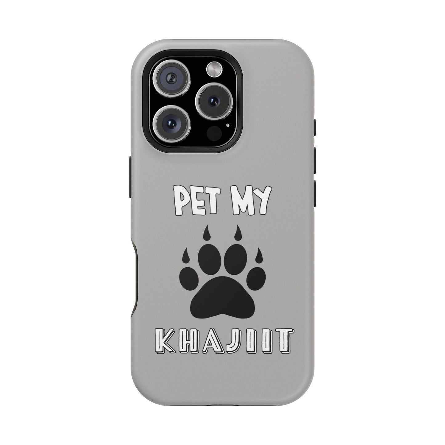 Pet My Khajiit- Magnetic iPhone Case