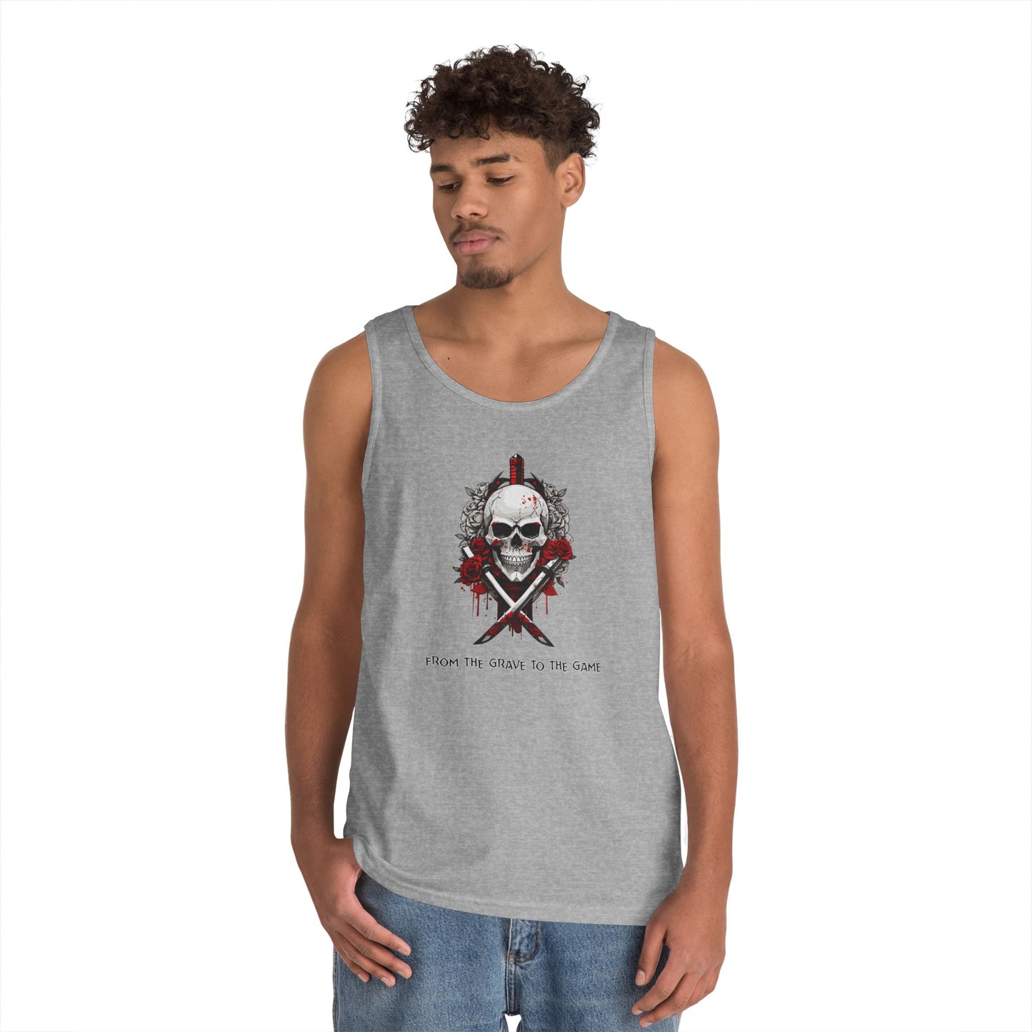 From The Grave- Men's Tank Top