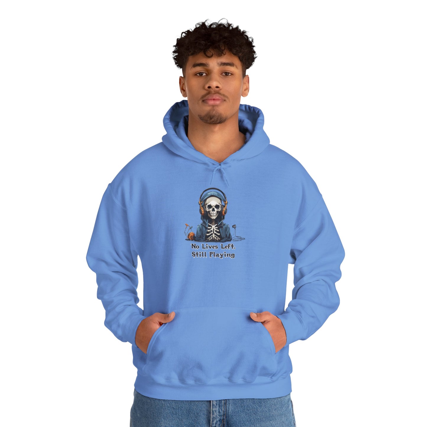 No Lives Left- Men's Hoodie