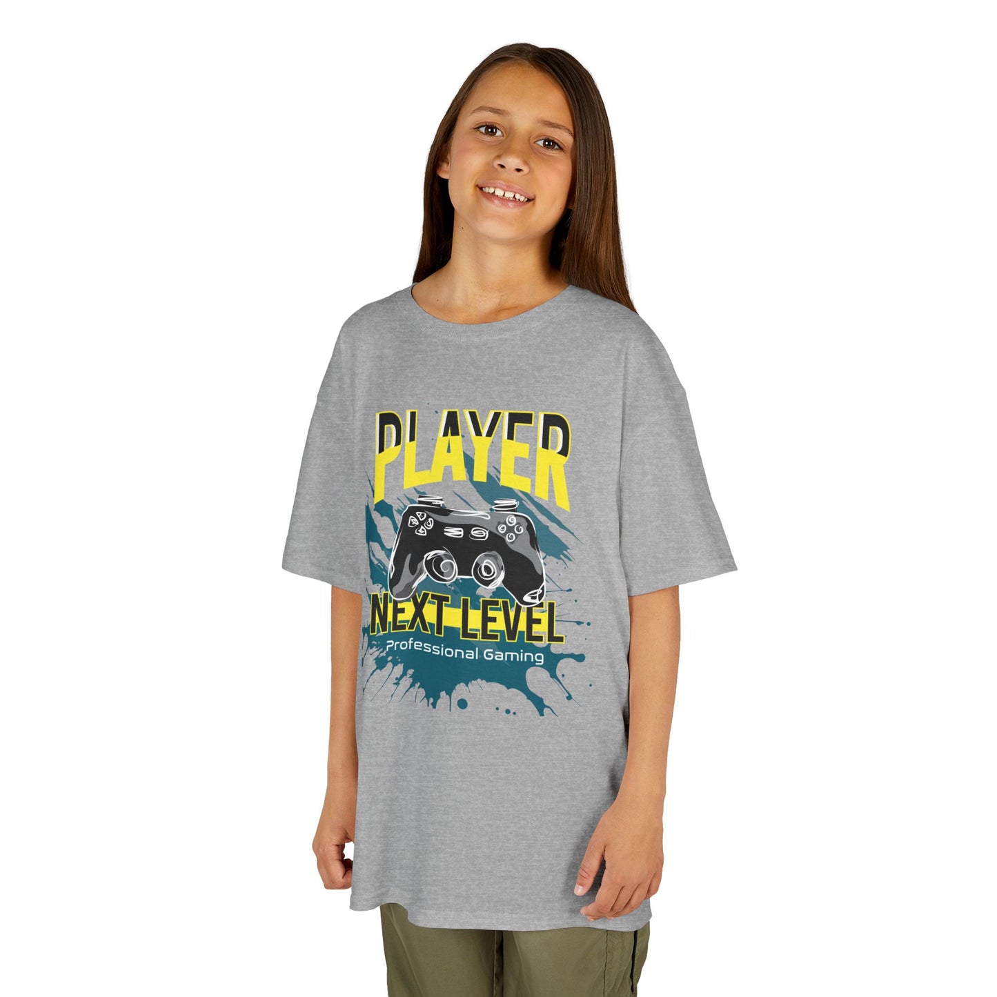 Player Next Level- Kid's T-Shirt