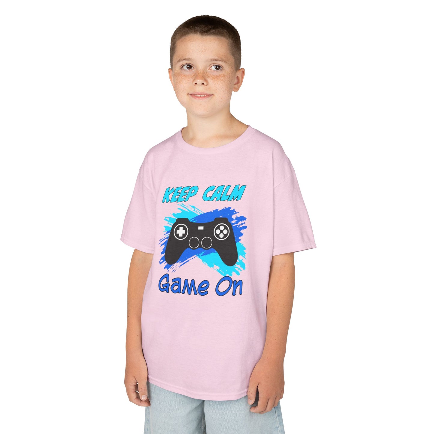 Keep Calm Game On- Kids T-Shirt
