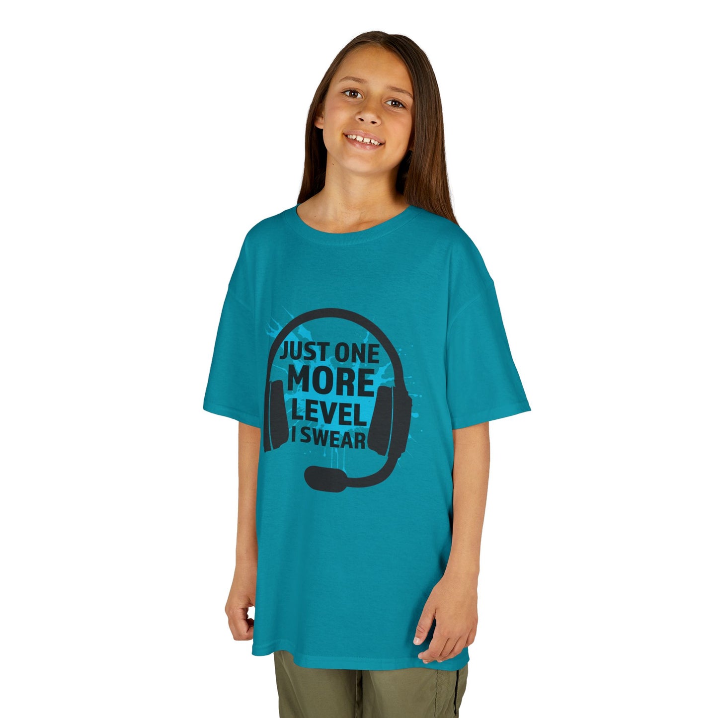 Just One More Level I Swear- Kid's T-Shirt