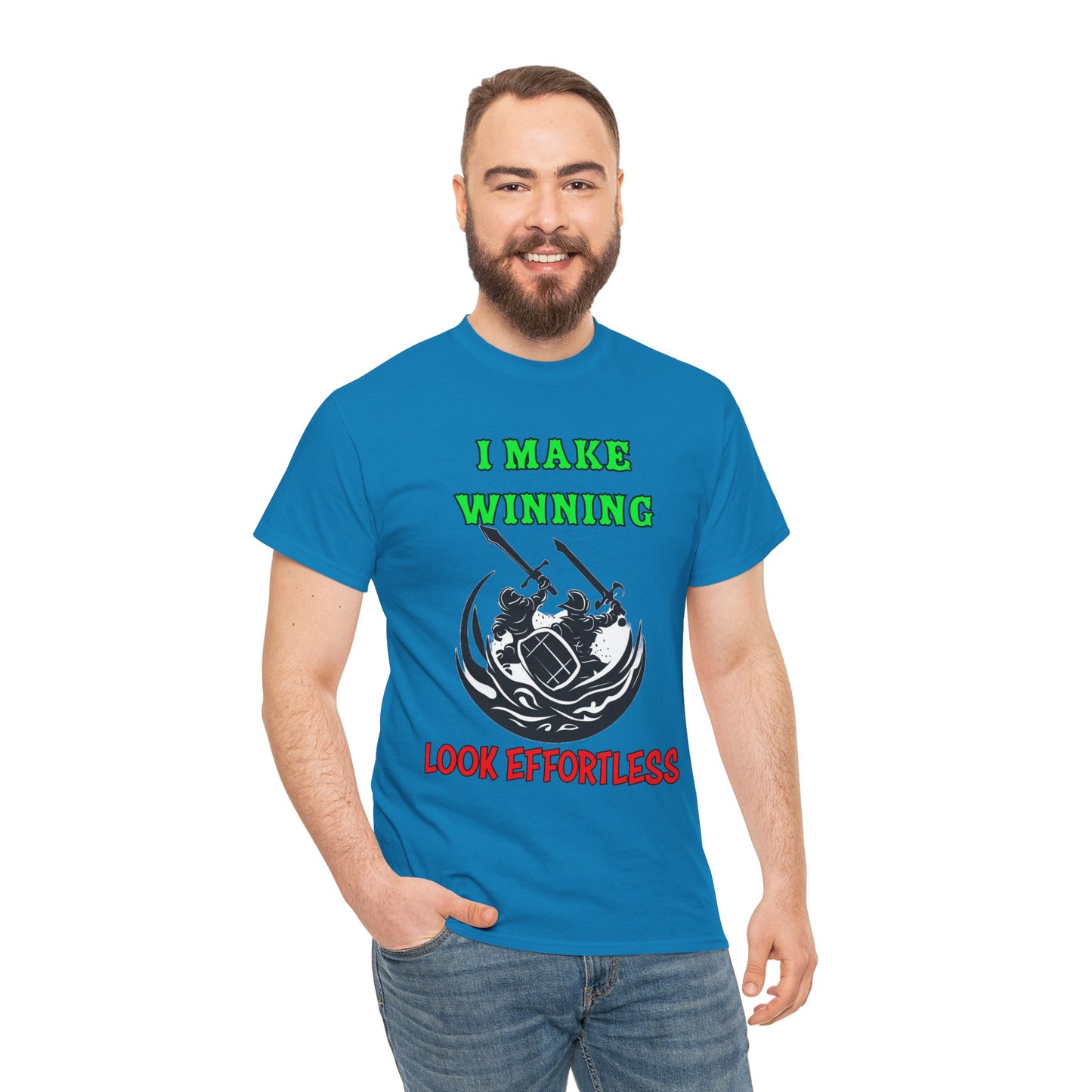 I Make Winning Look Effortless- Men's T-Shirt
