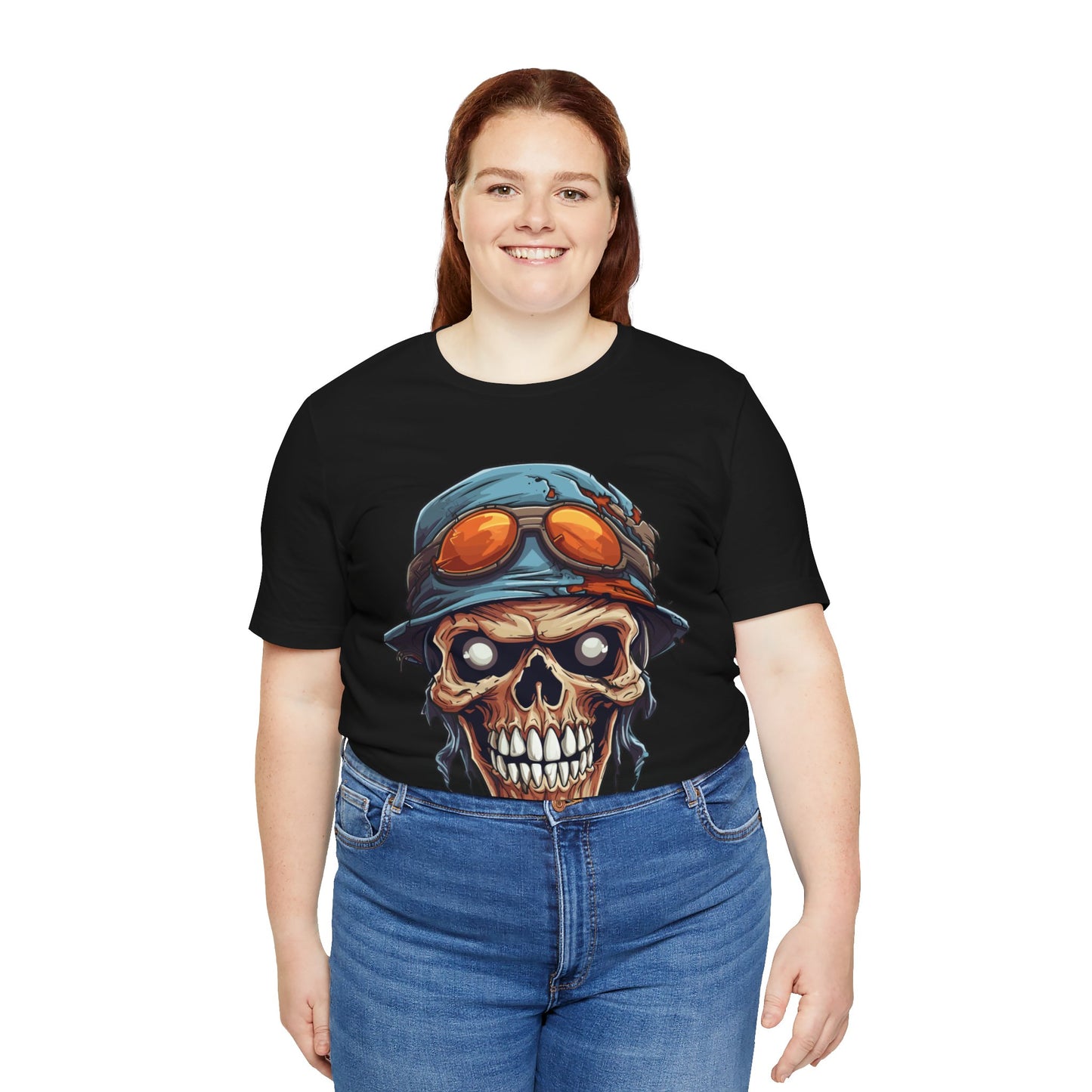 Full Metal Skull- Women's T-Shirt