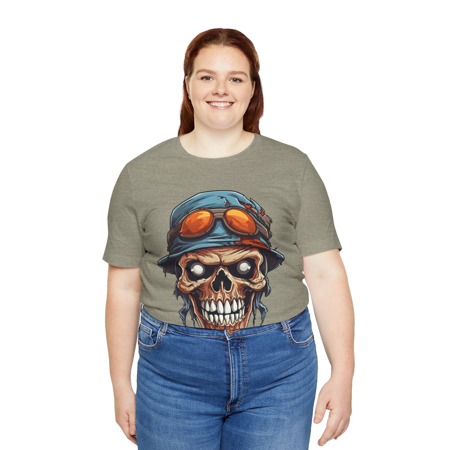 Full Metal Skull- Women's T-Shirt