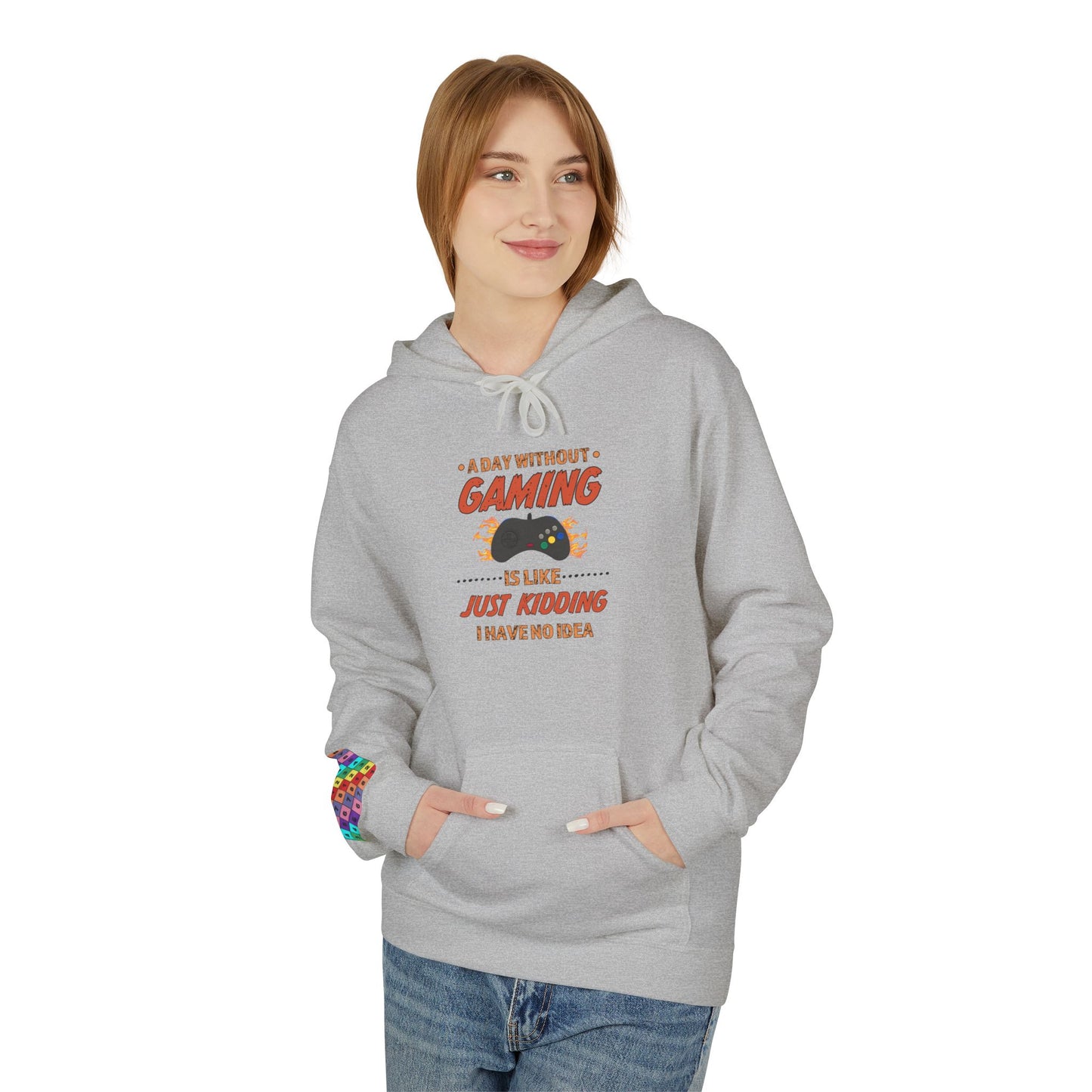 A Day Without Gaming- Women's Hoodie