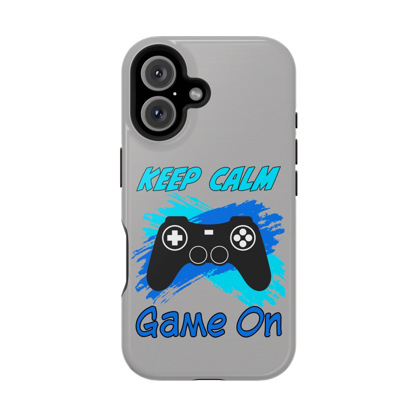 Keep Calm Game On- Magnetic iPhone Case