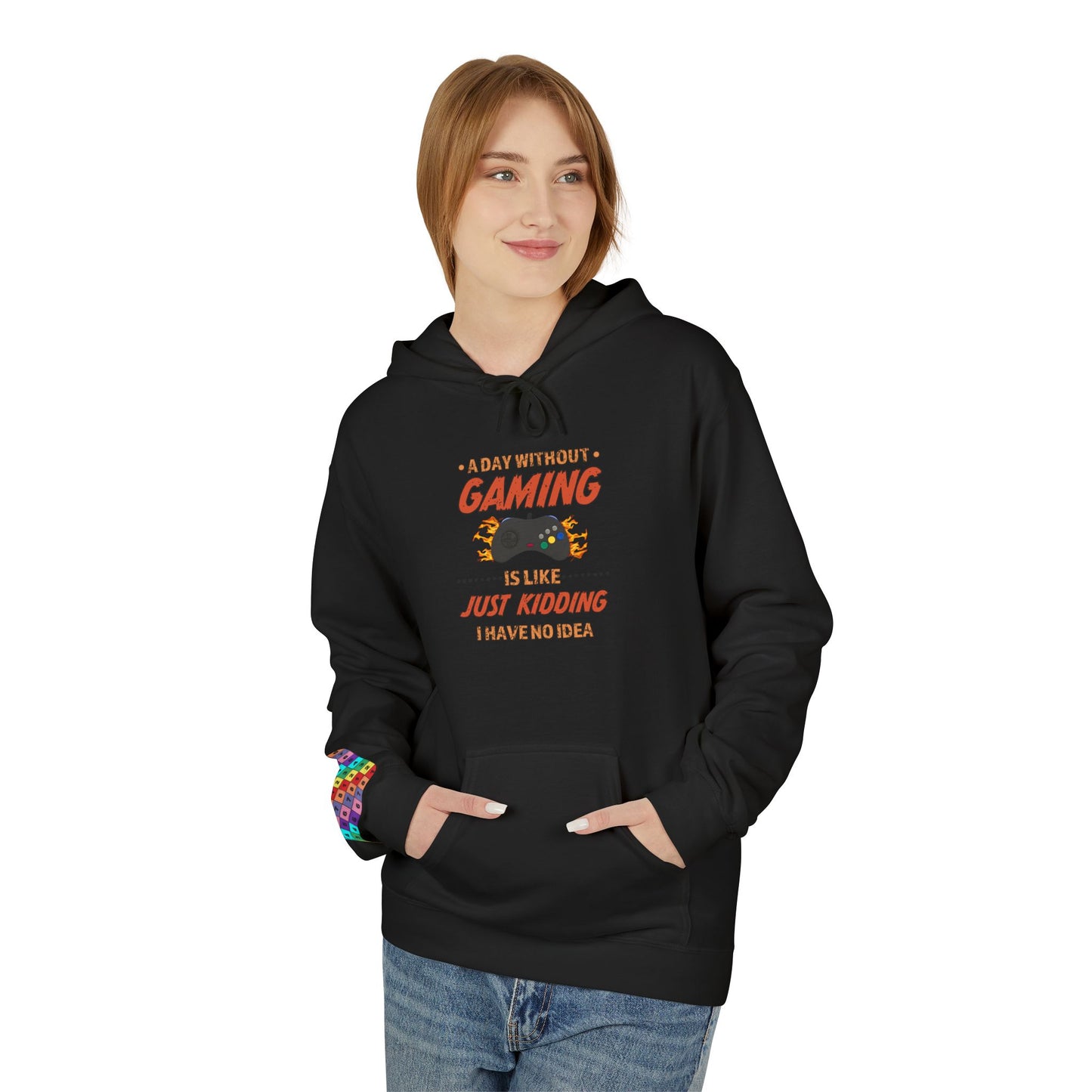 A Day Without Gaming- Women's Hoodie