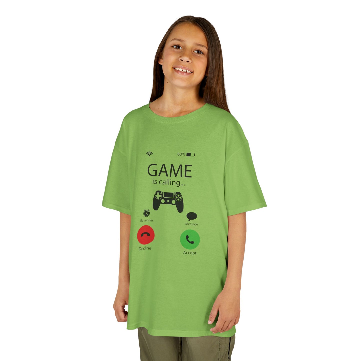 Game Is Calling- Kid's T-Shirts