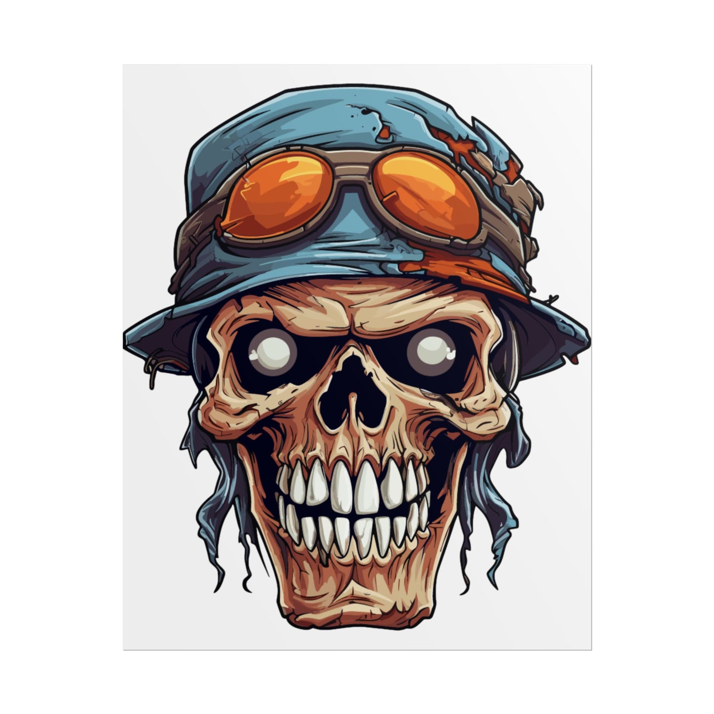 Full Metal Skull- Poster