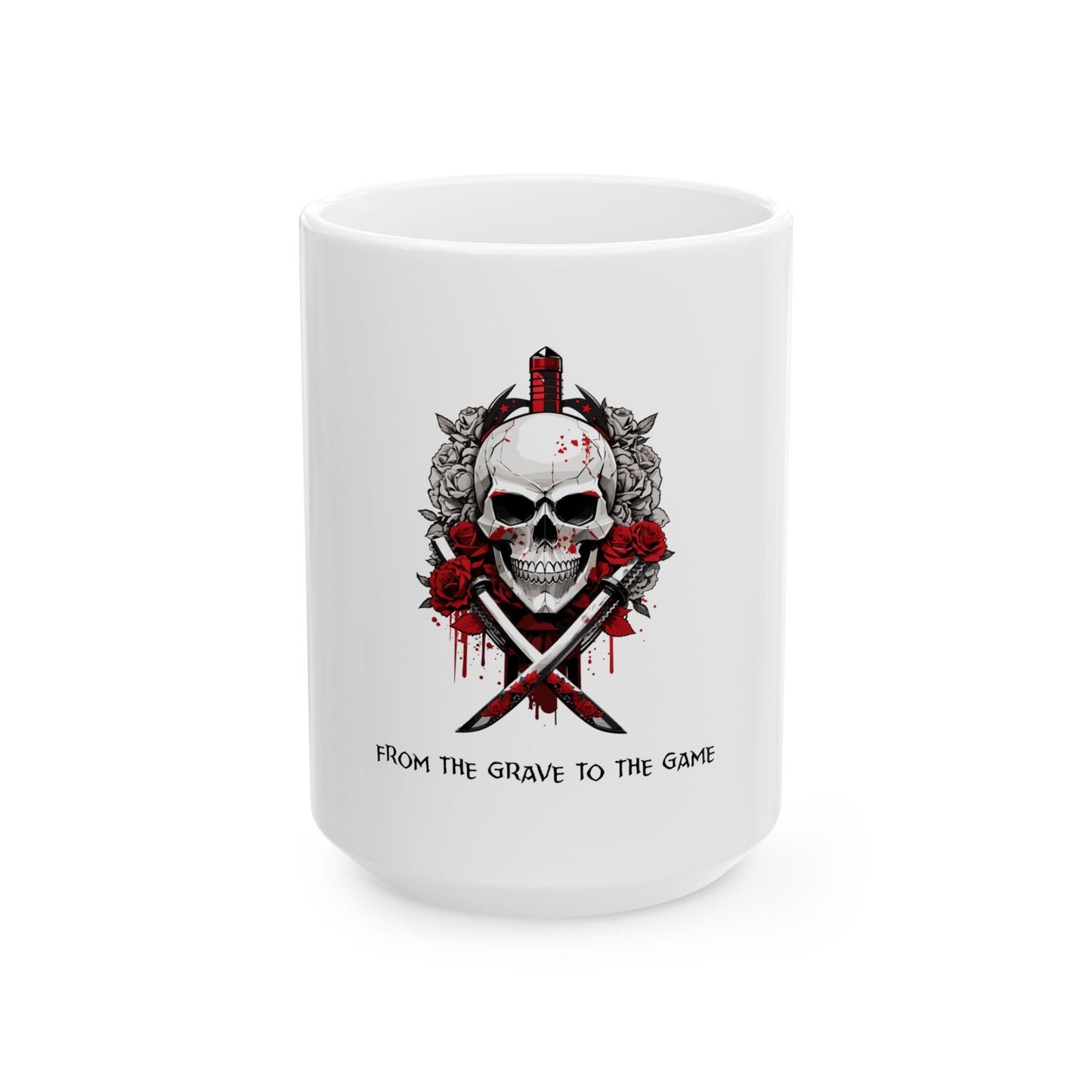 From the Grave- Ceramic Mug