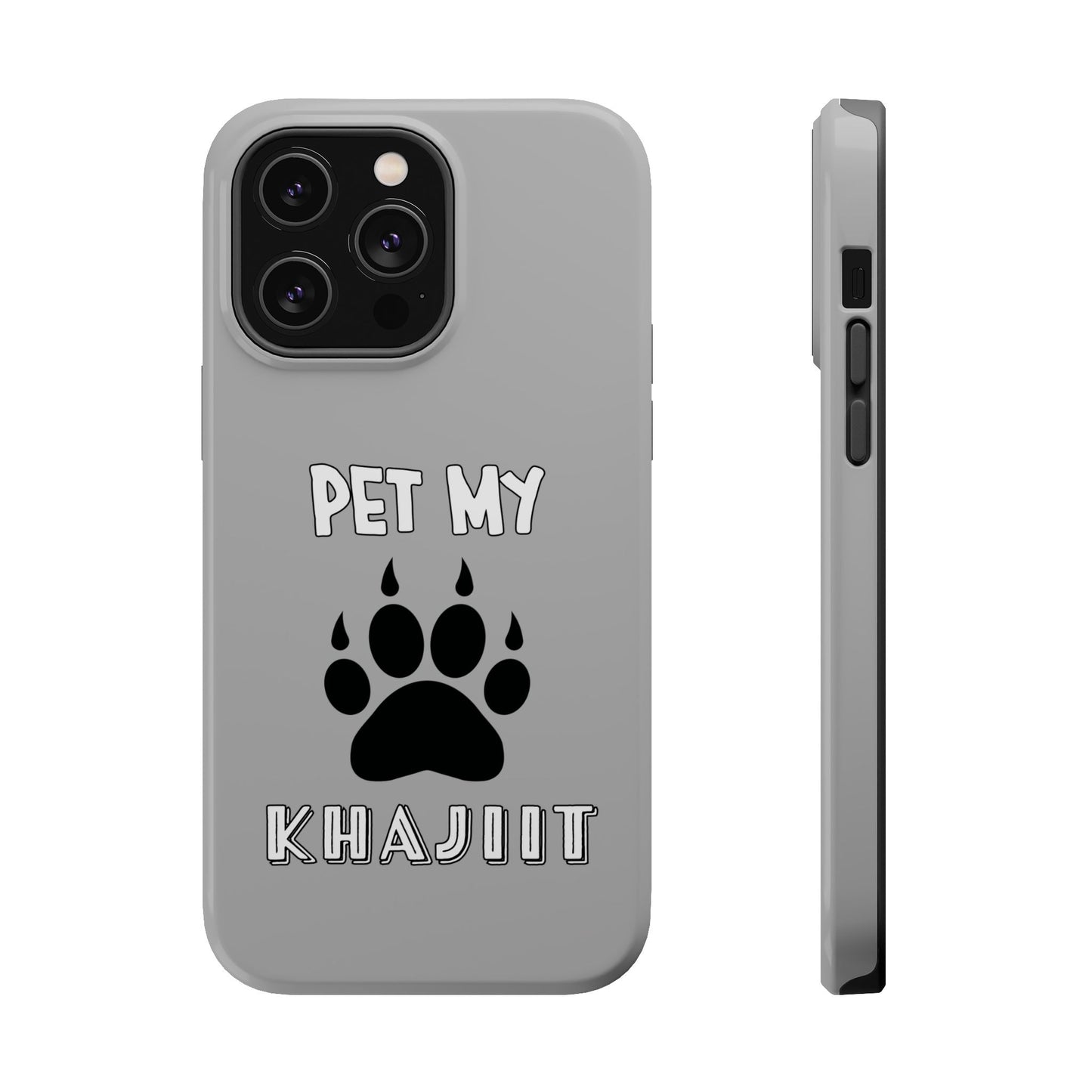 Pet My Khajiit- Magnetic iPhone Case