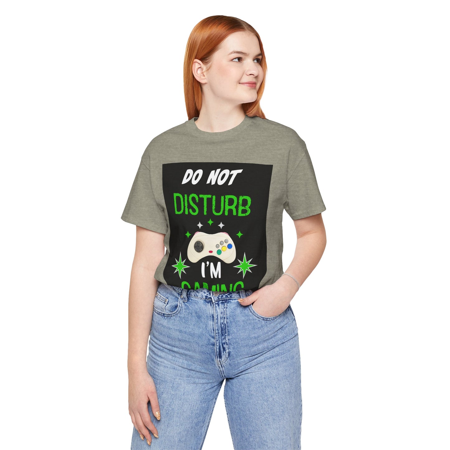 Do Not Disturb I'm Gaming- Women's T-Shirt