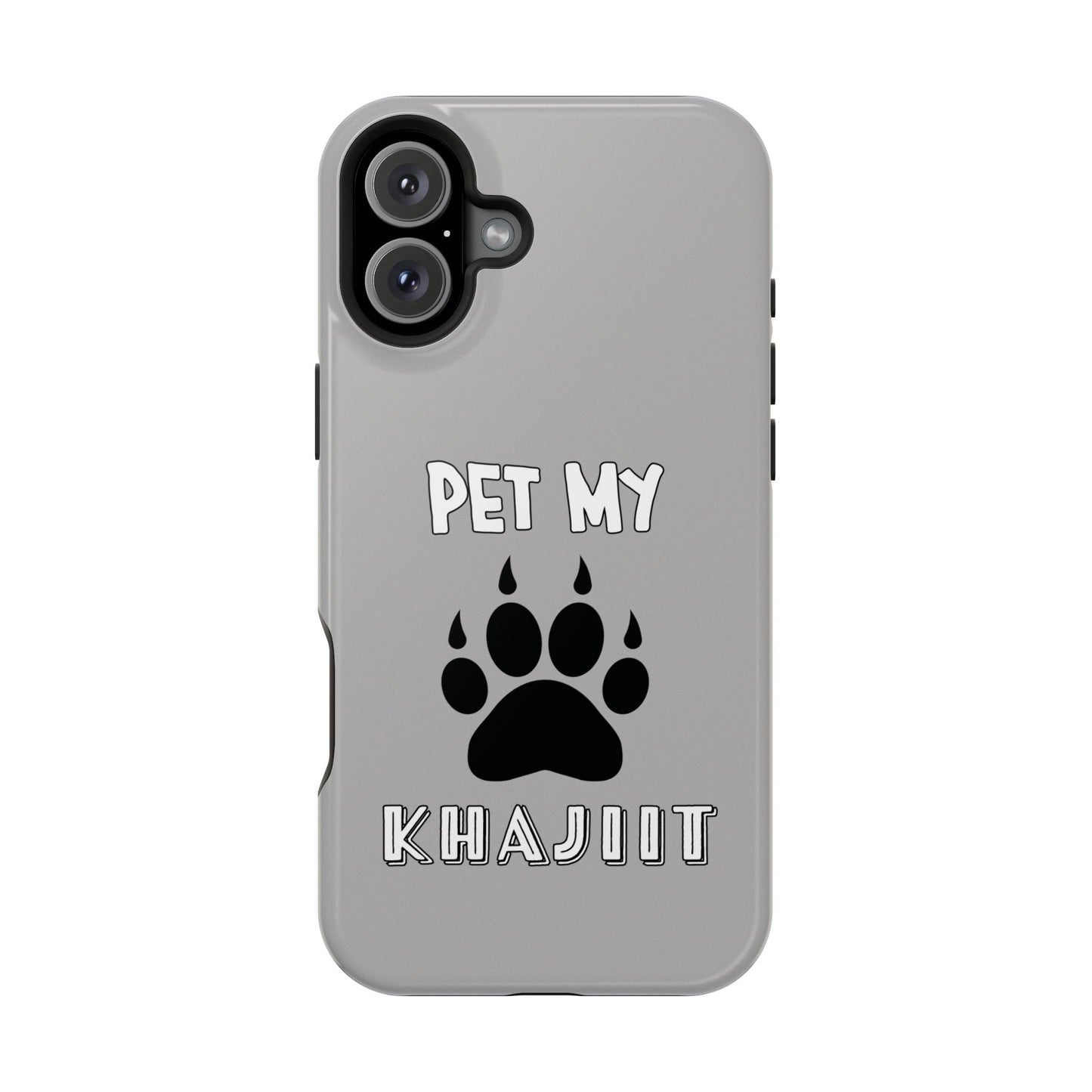 Pet My Khajiit- Magnetic iPhone Case