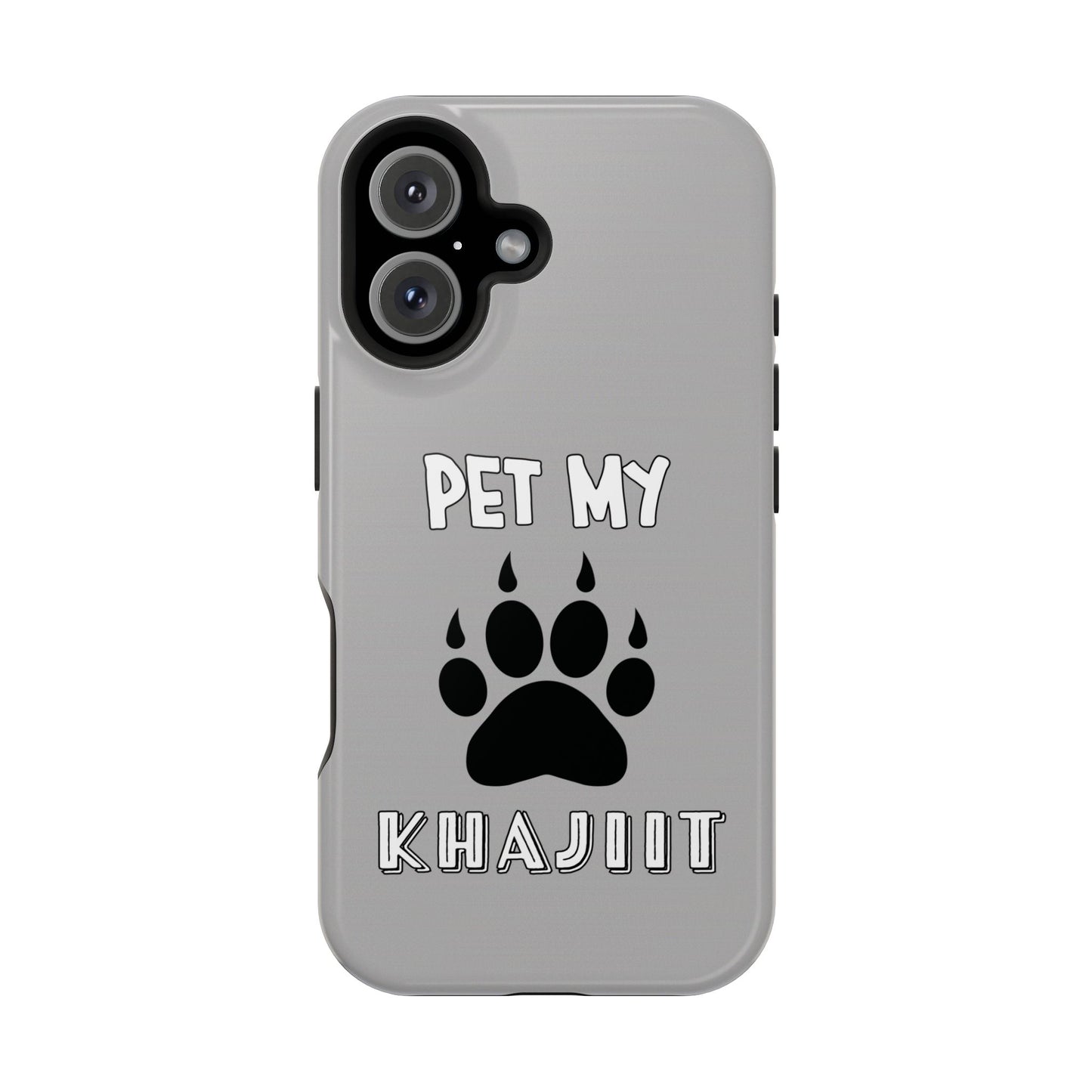 Pet My Khajiit- Magnetic iPhone Case