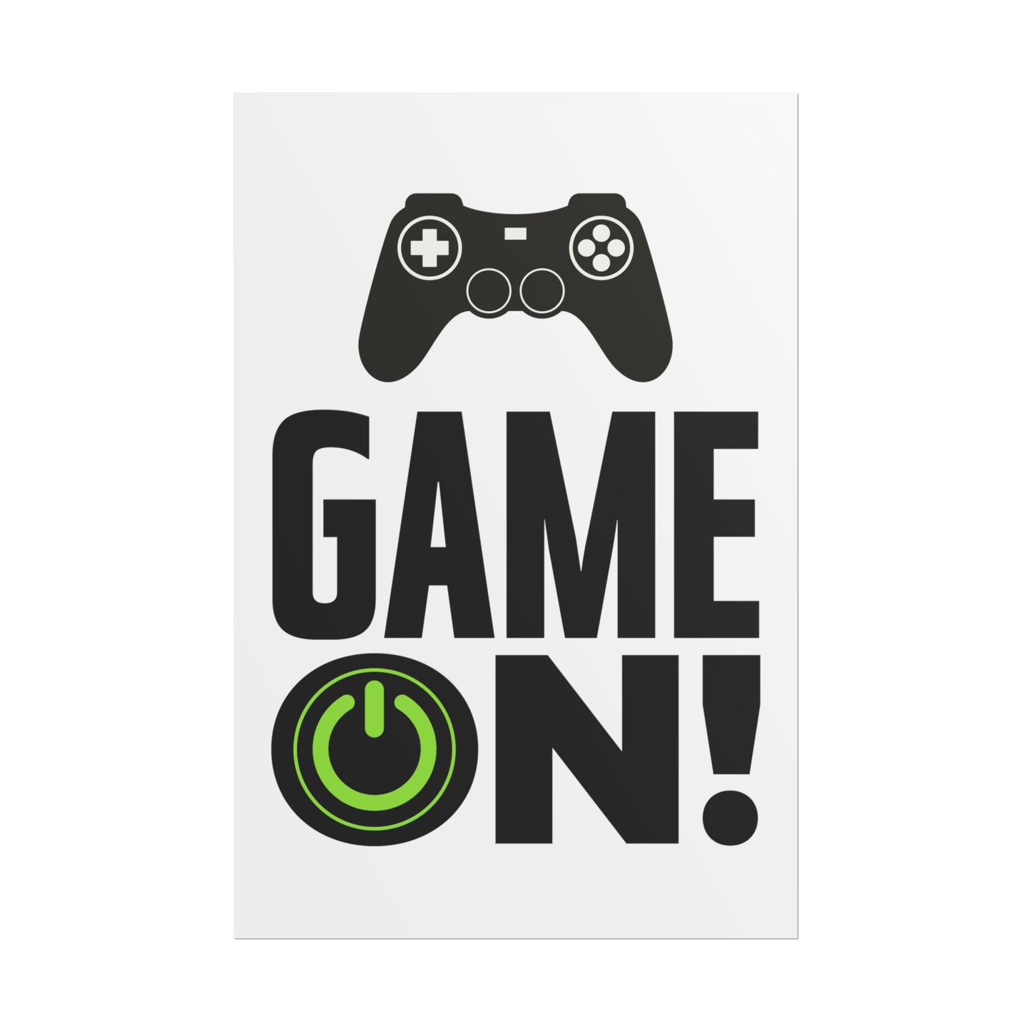 Game On- Poster