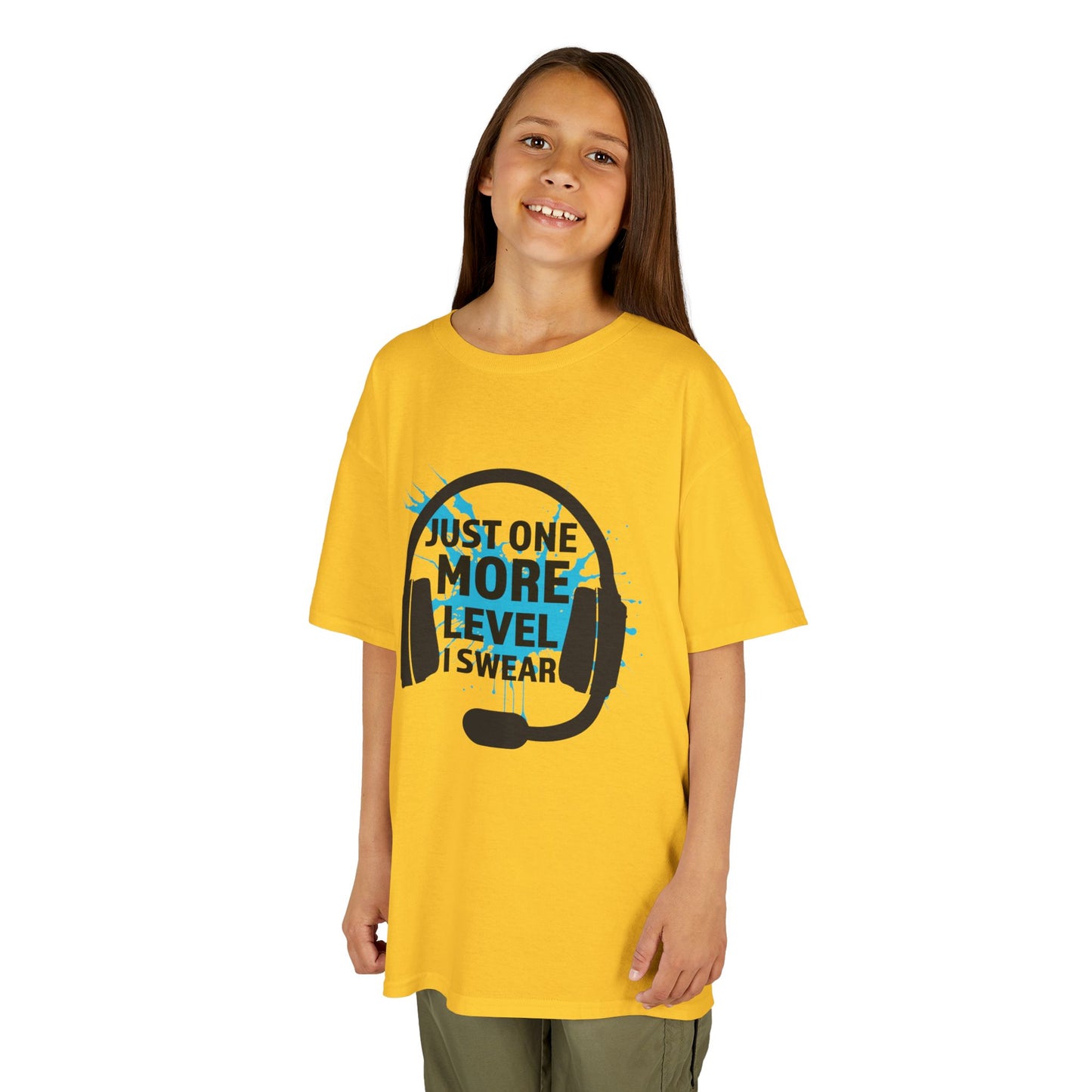 Just One More Level I Swear- Kid's T-Shirt