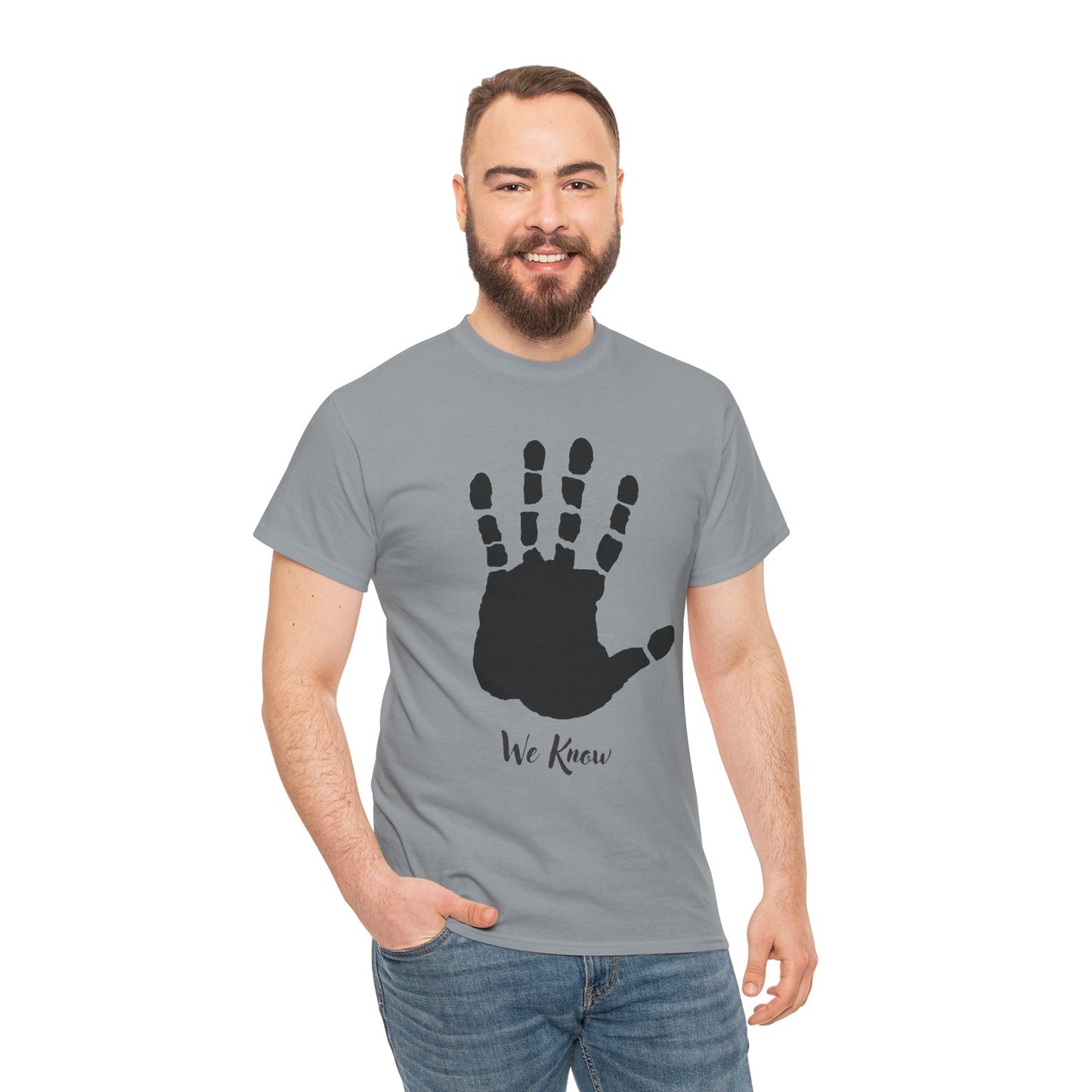 We Know- Men's T-Shirt
