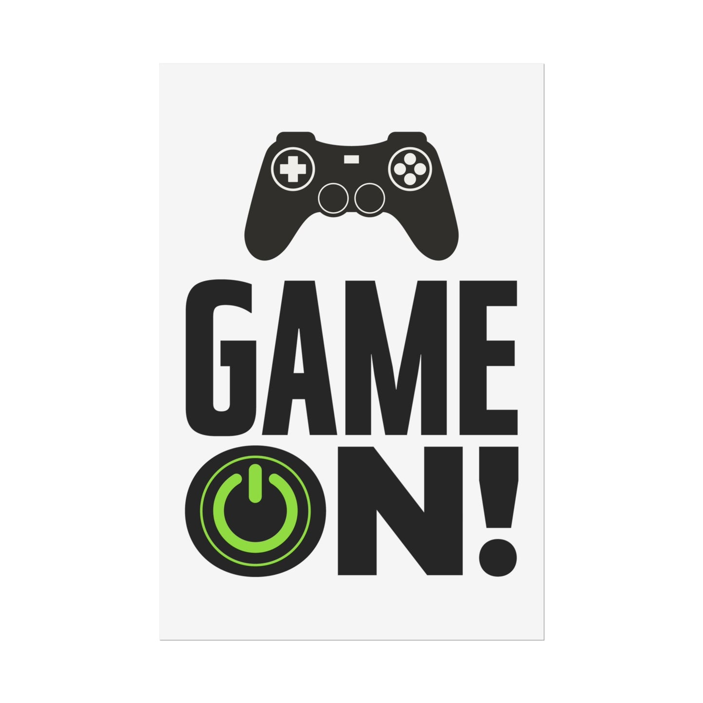 Game On- Poster