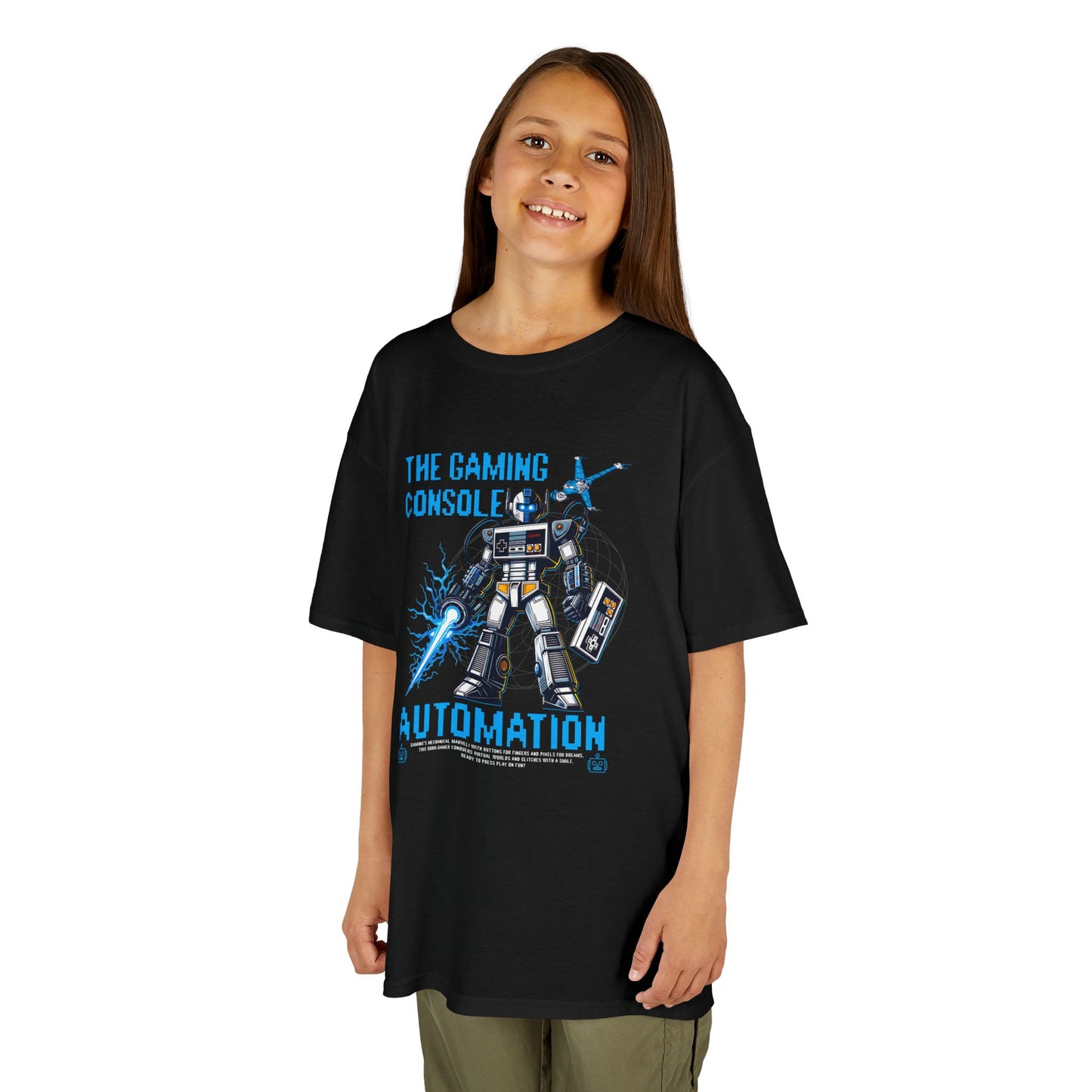 The Gaming Console Automation- Kid's T-Shirt