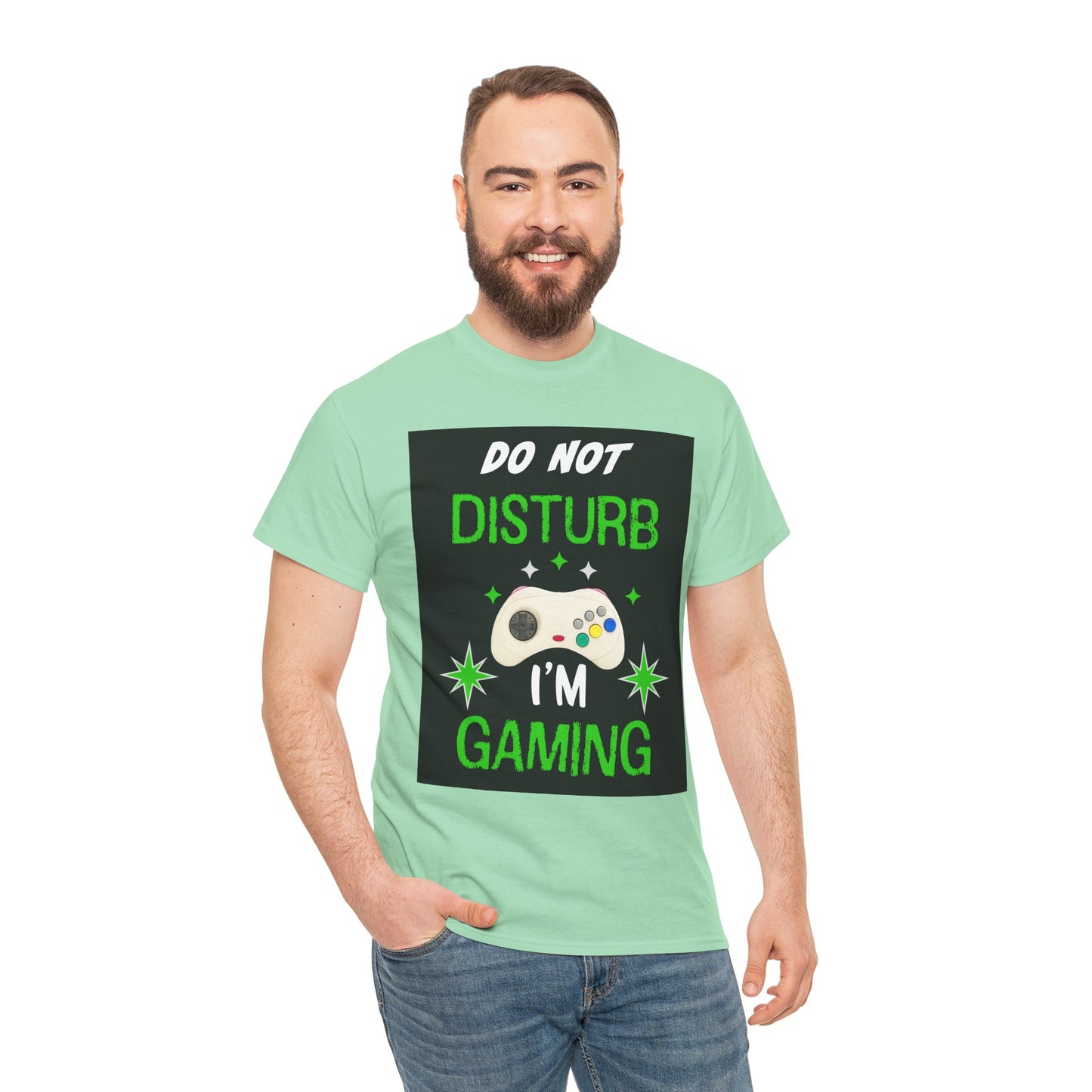 Do Not Disturb I'm Gaming- Men's T-Shirt