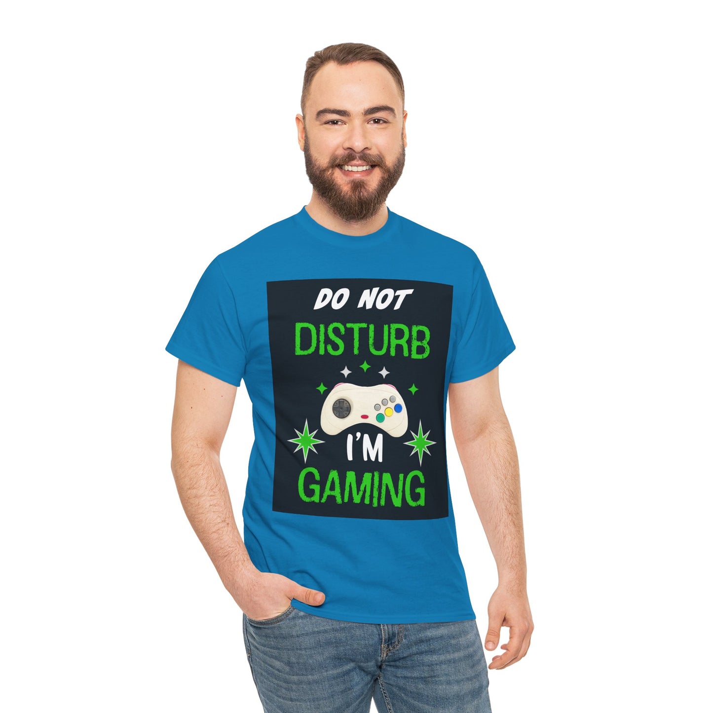 Do Not Disturb I'm Gaming- Men's T-Shirt