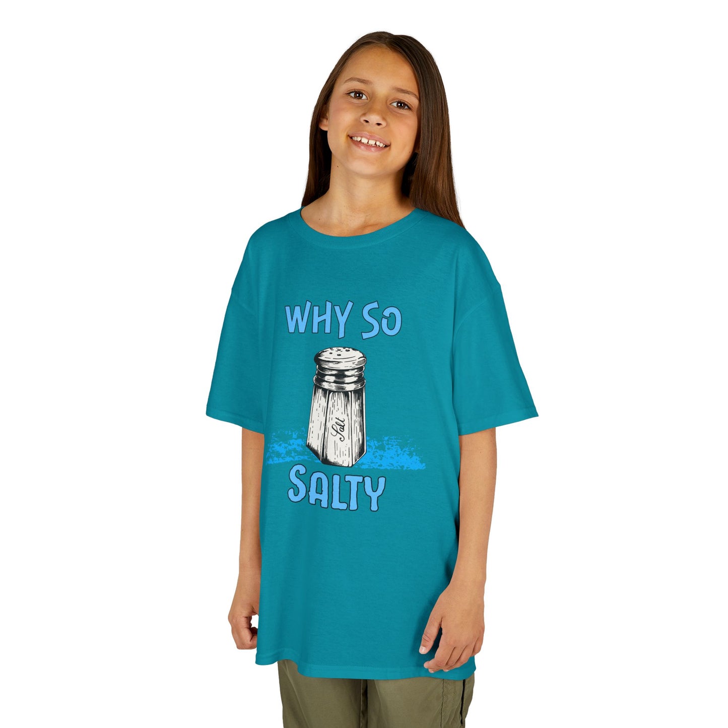Why So Salty- Kid's T-Shirt