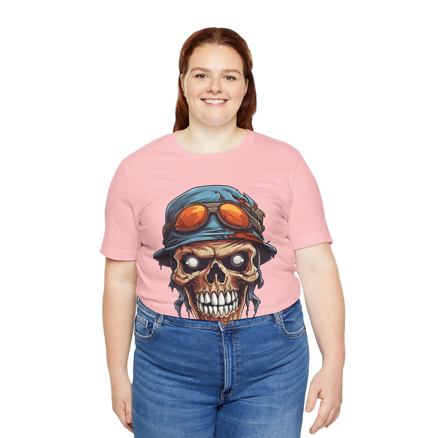 Full Metal Skull- Women's T-Shirt