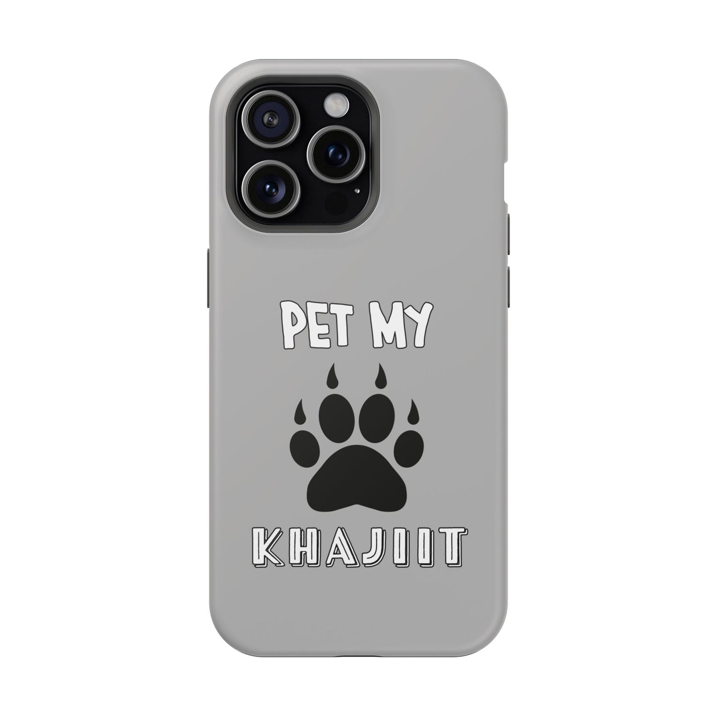 Pet My Khajiit- Magnetic iPhone Case