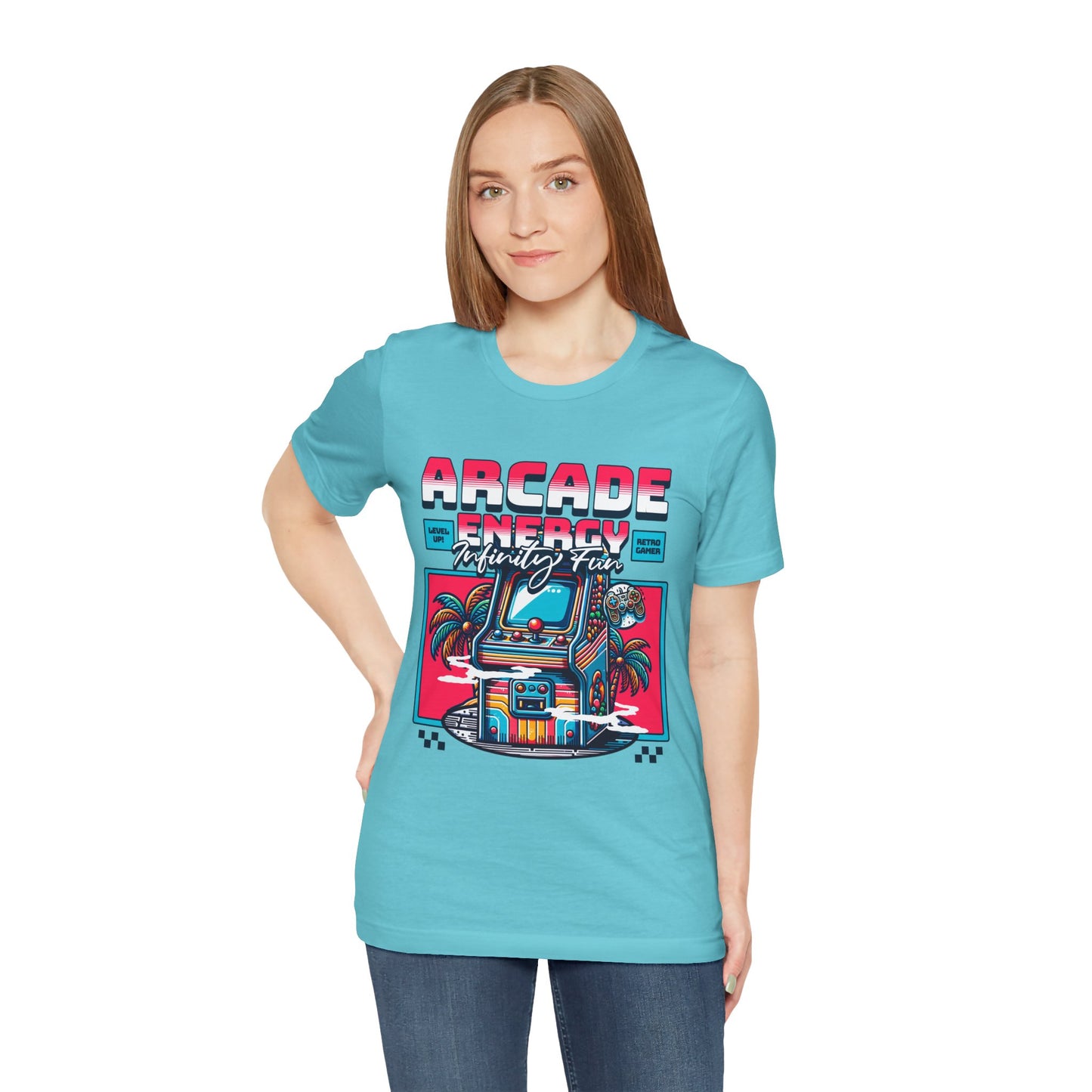 Arcade Energy- Women's T-Shirt