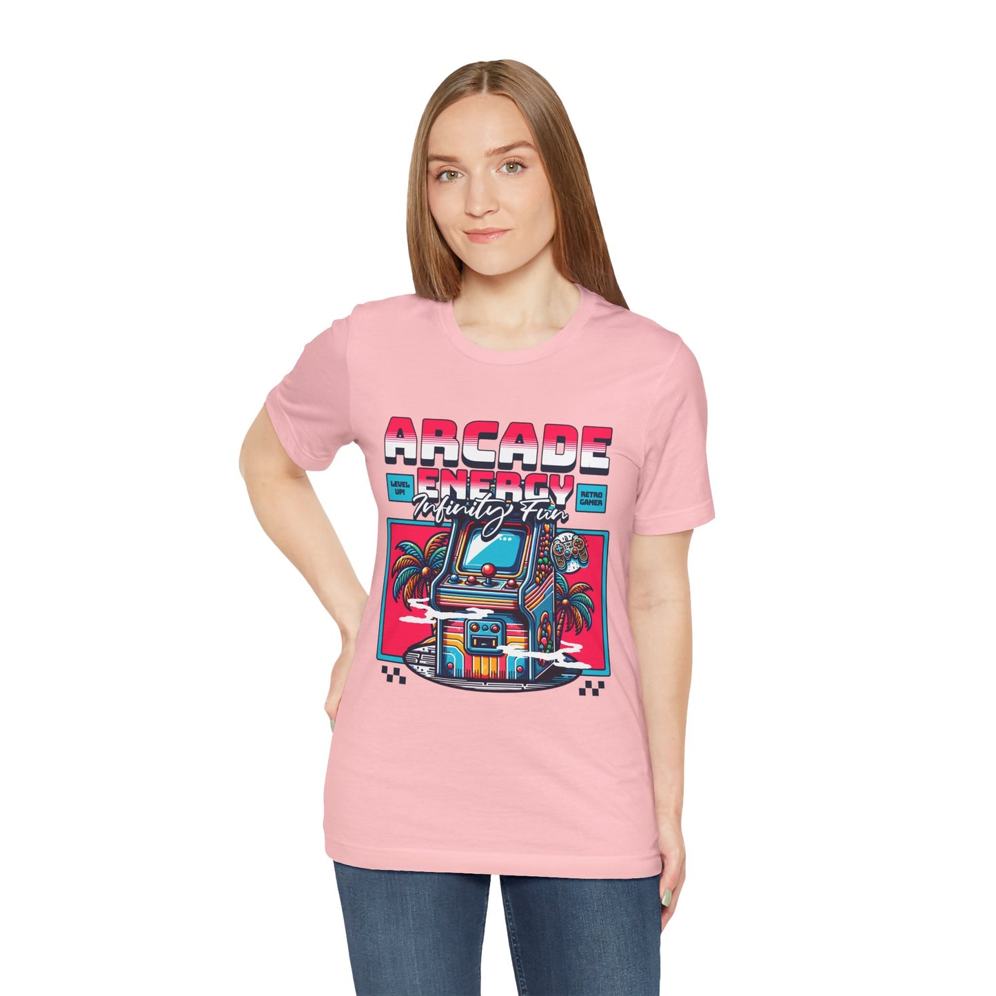 Arcade Energy- Women's T-Shirt