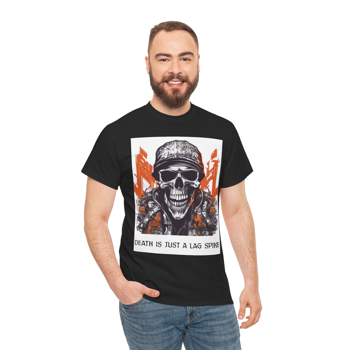 Death is Just a Lag Spike Shirt- Men's T-Shirt