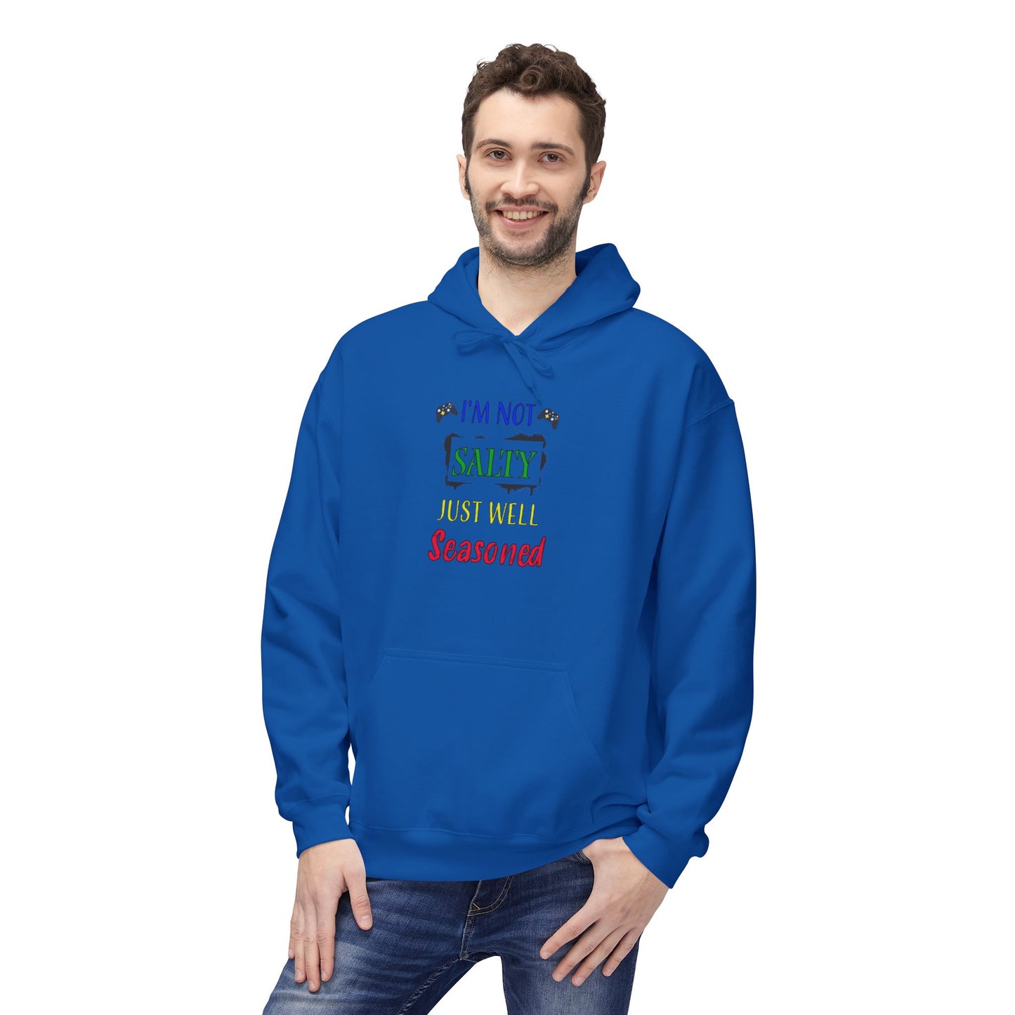 I'm Not Salty, Just Well Seasoned- Men's Hoodie