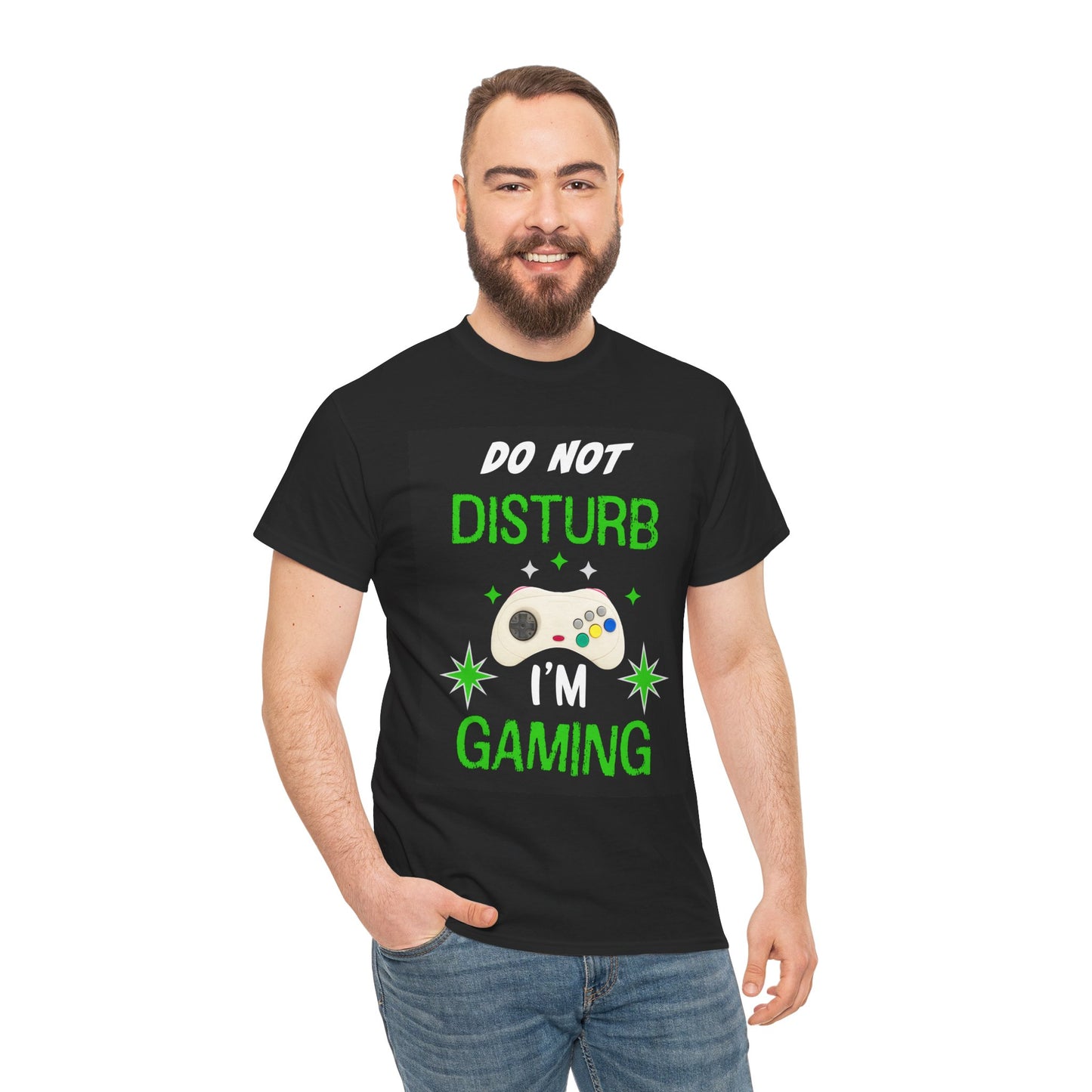 Do Not Disturb I'm Gaming- Men's T-Shirt