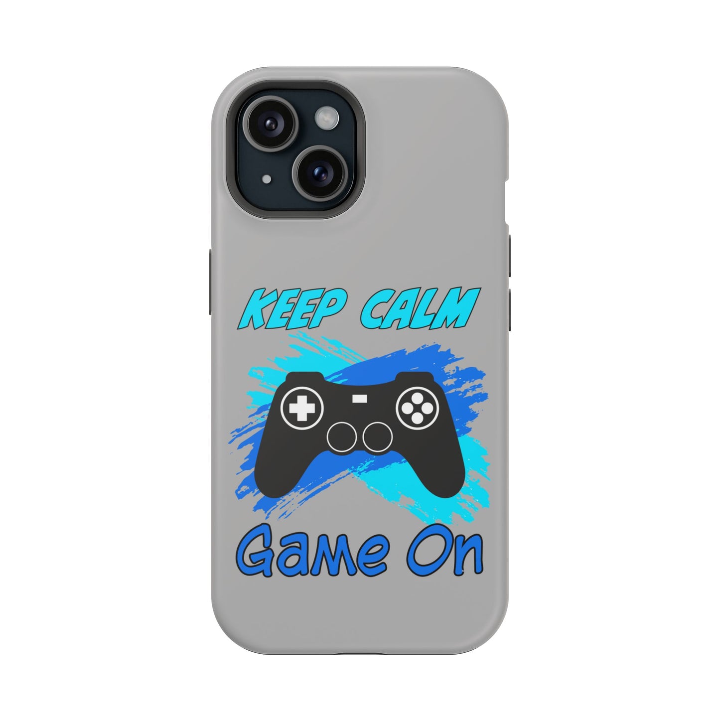 Keep Calm Game On- Magnetic iPhone Case