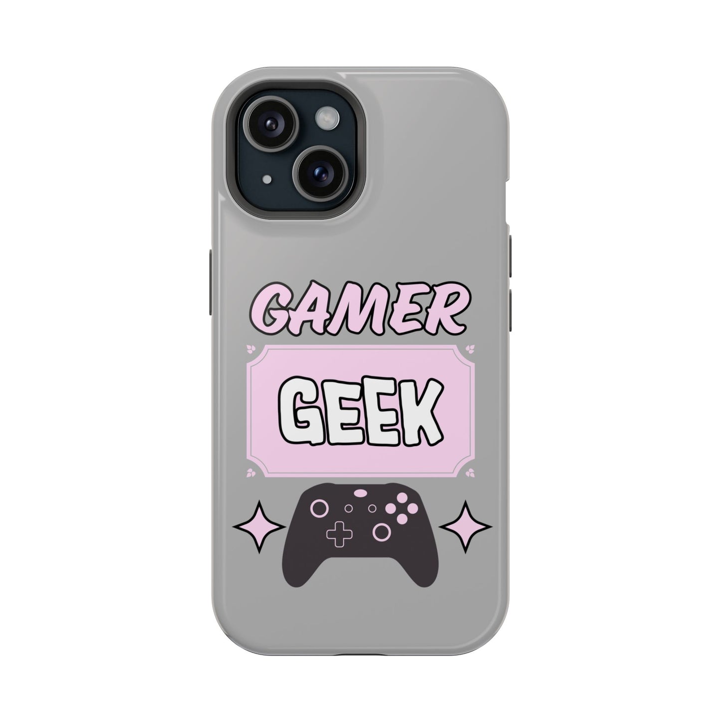 Gamer Geek- Magnetic iPhone Case