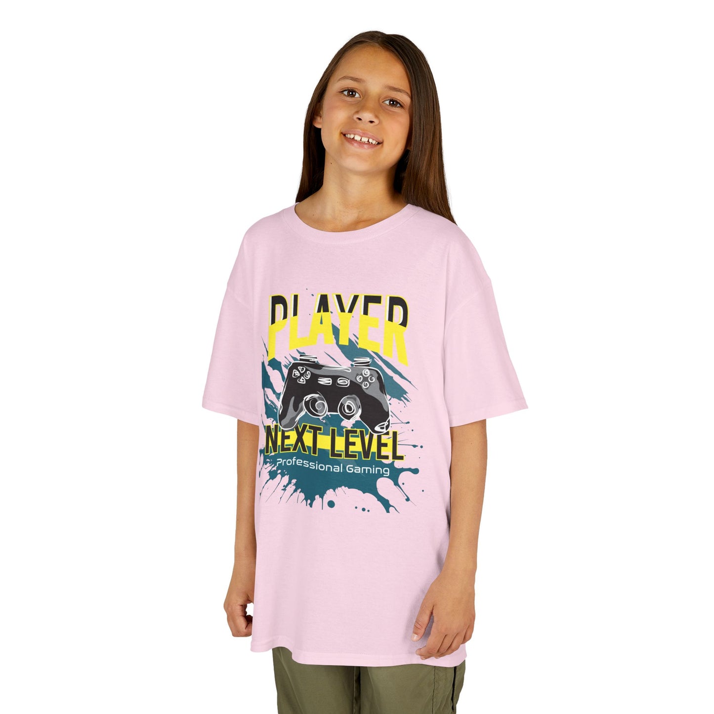 Player Next Level- Kid's T-Shirt